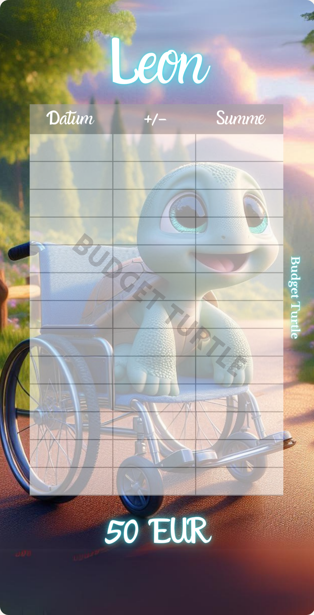 Würfel und Rubbel-Challenge Leon // Budgetplanung // Sparchallenge// Würfelstraße // Challenge mit Tracker