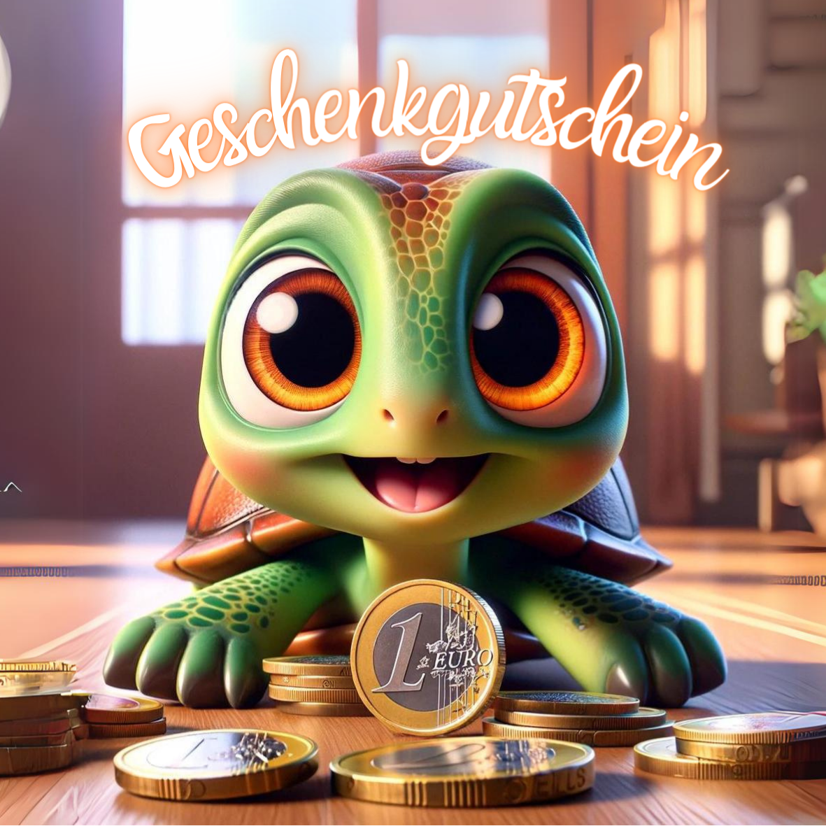 Budget-Turtle Geschenkgutschein