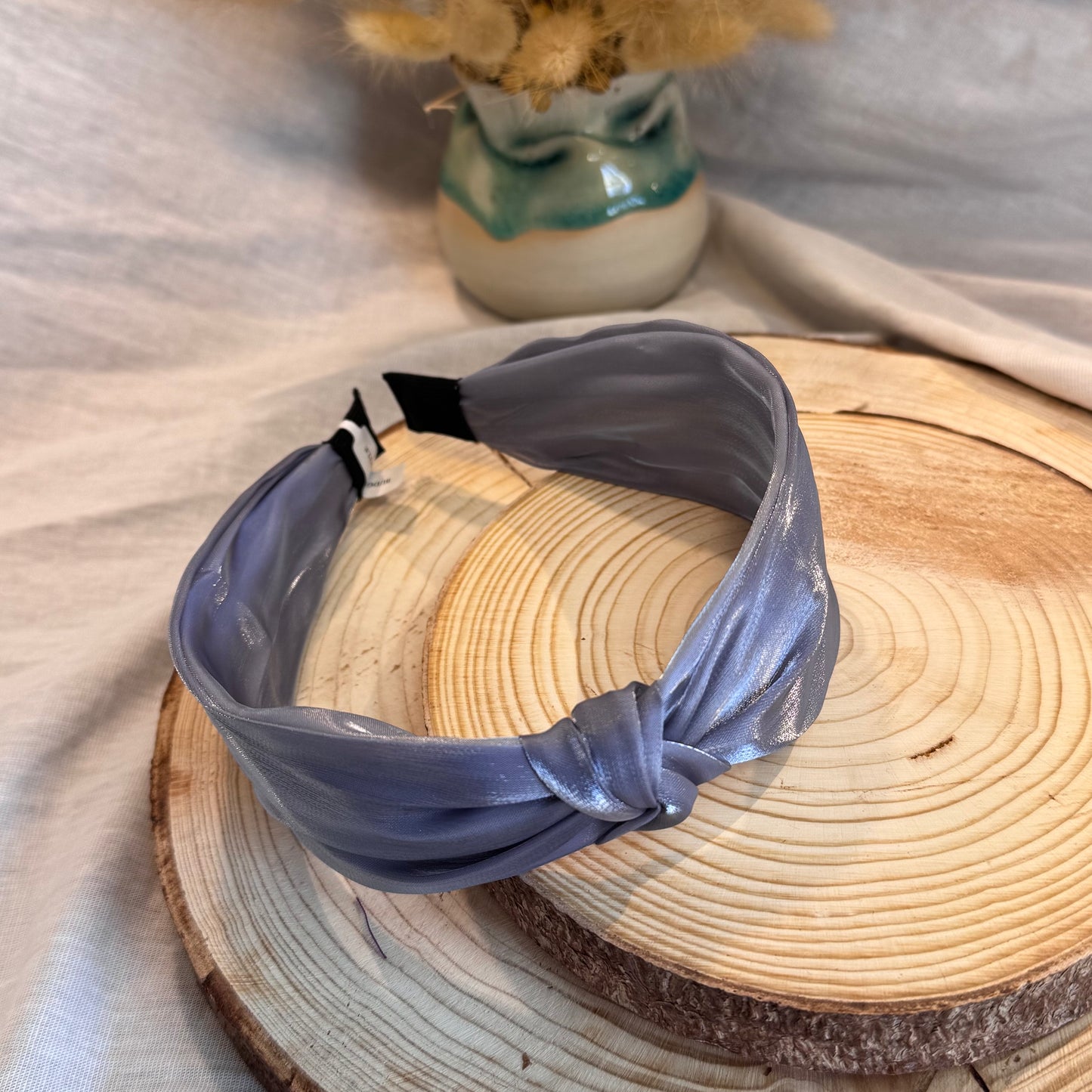 Budget Turtle Haarreif - Glänzender Knoten