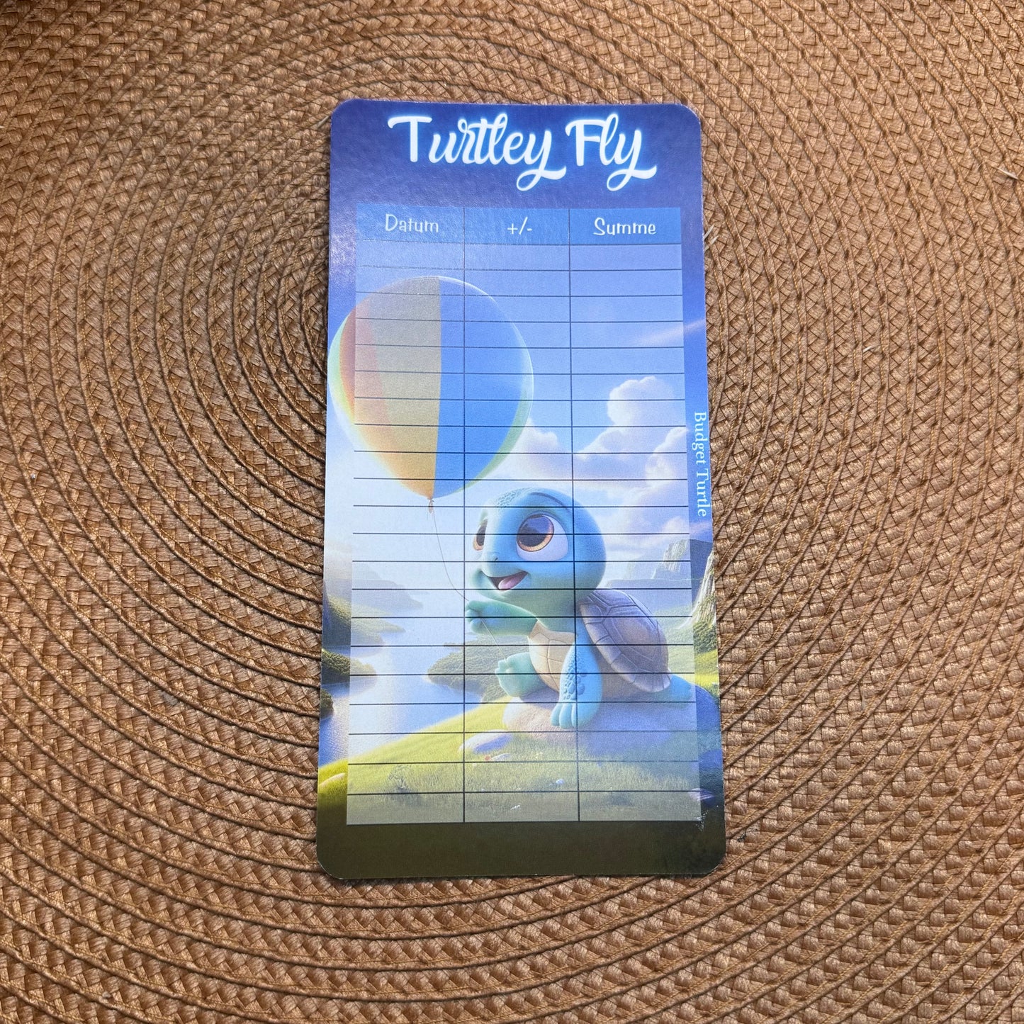 Würfel Challenge Turtley Fly // Budgetplanung // Sparchallenge // Challenge mit Tracker