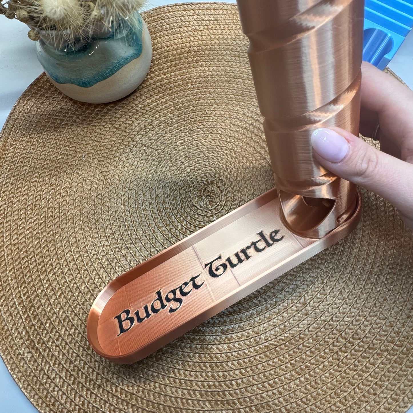 Spirale de tour de dés // Tour de dés // Imprimé en 3D