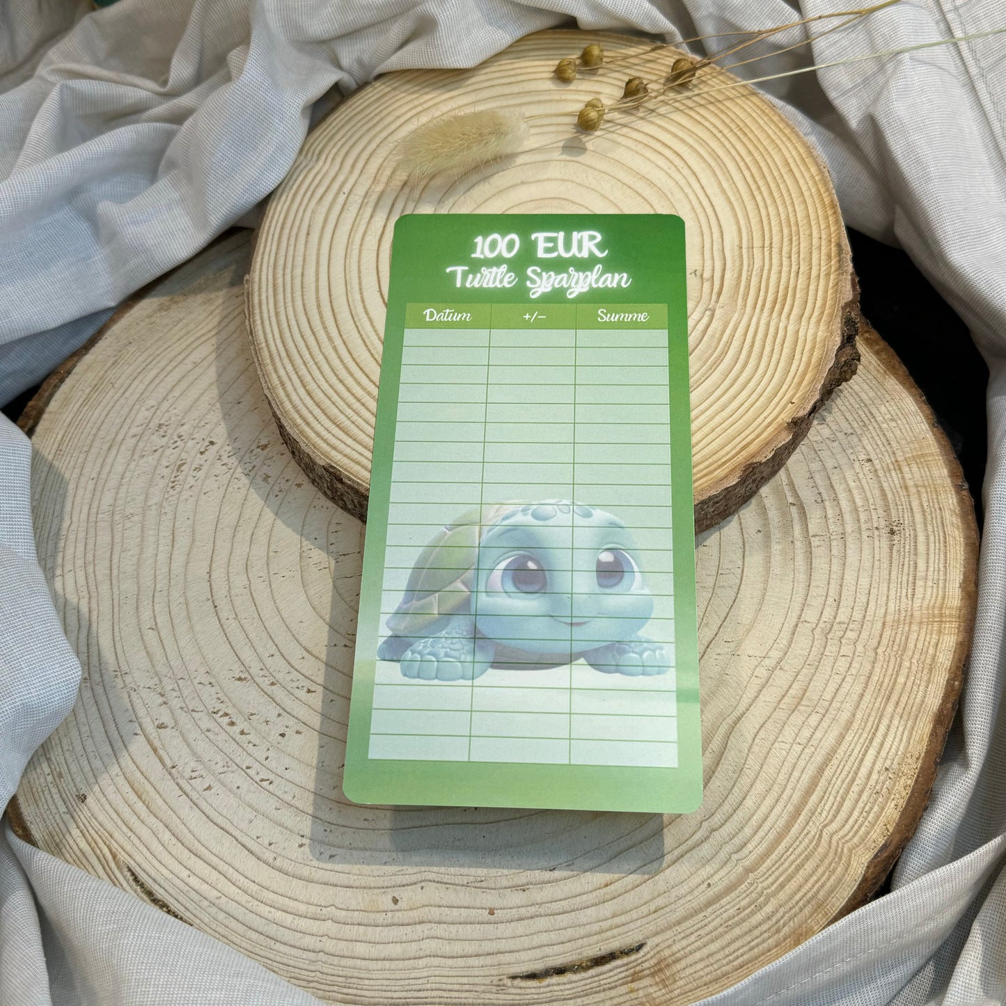 Sparchallenge Set Sparpläne // 4 Sparchallenges // Challenges mit Tracker // Challenge Set