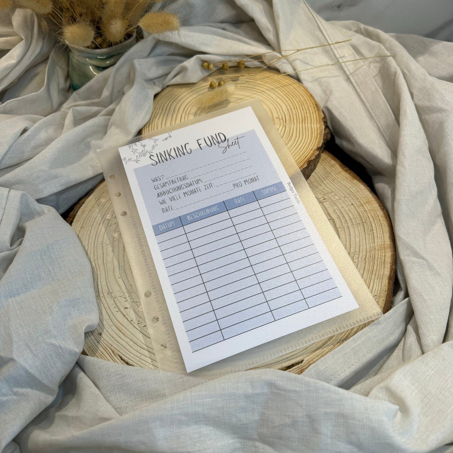 Zipperlose Hüllen // Umschläge // durchsichtige Umschläge für Umschlagmethode // Budgeting