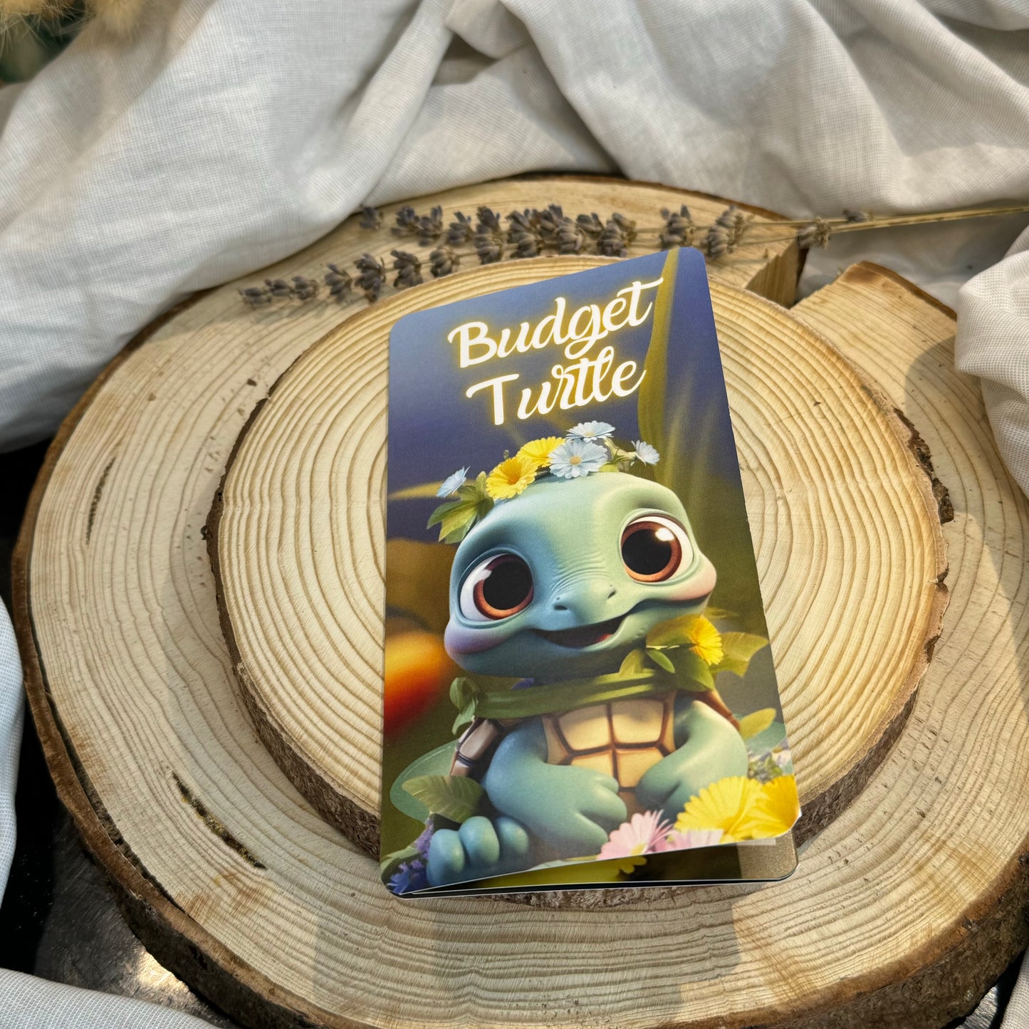 Budget Turtle Challenge // Klappkarte // Sparchallenge mit Würfel und Losen // Challenge mit Tracker