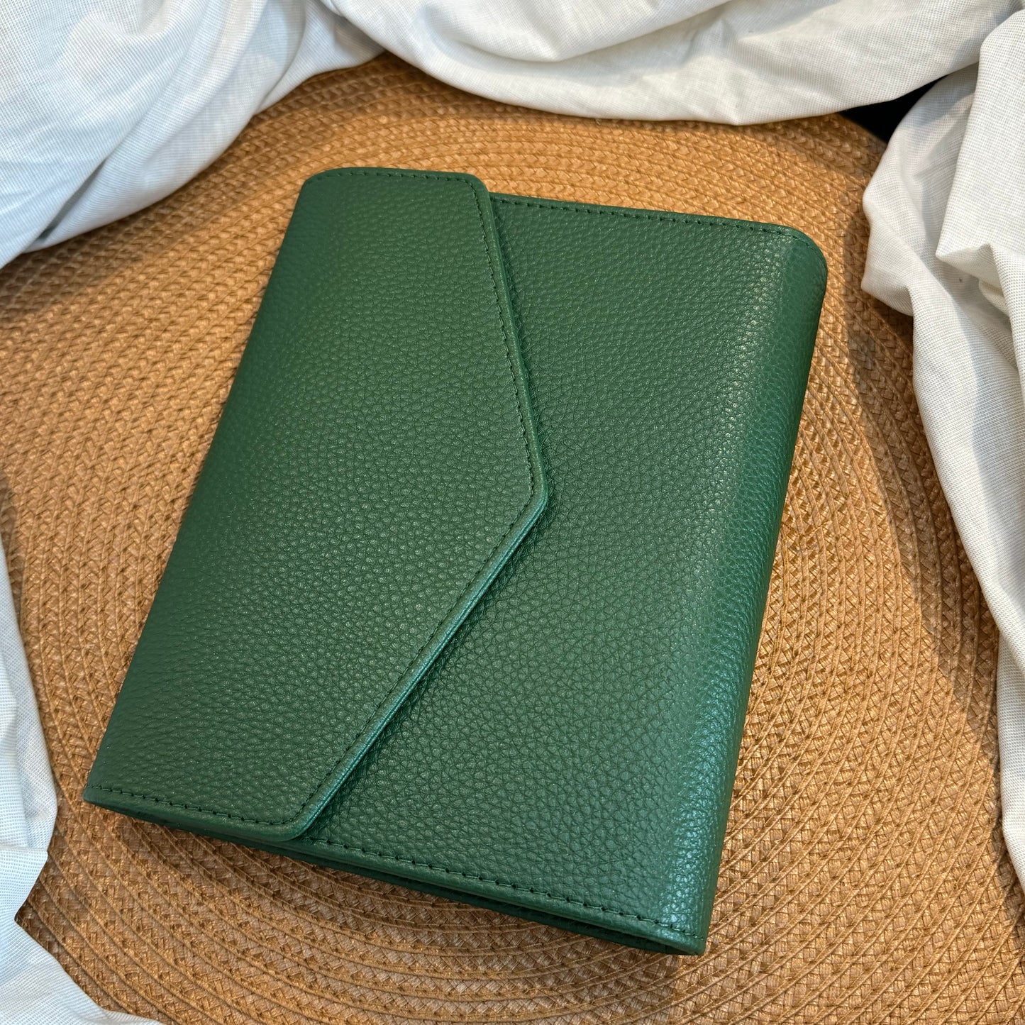 Deluxe A6 Premium Budget Binder // Ringbuch mit Kleingeldfach für die Umschlagmethode