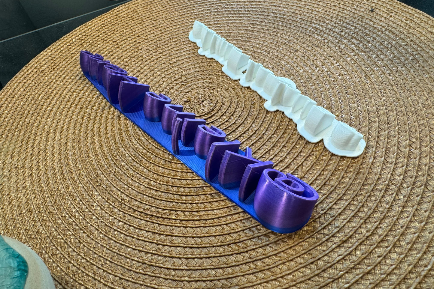 Schriftzug // 3D gedruckt