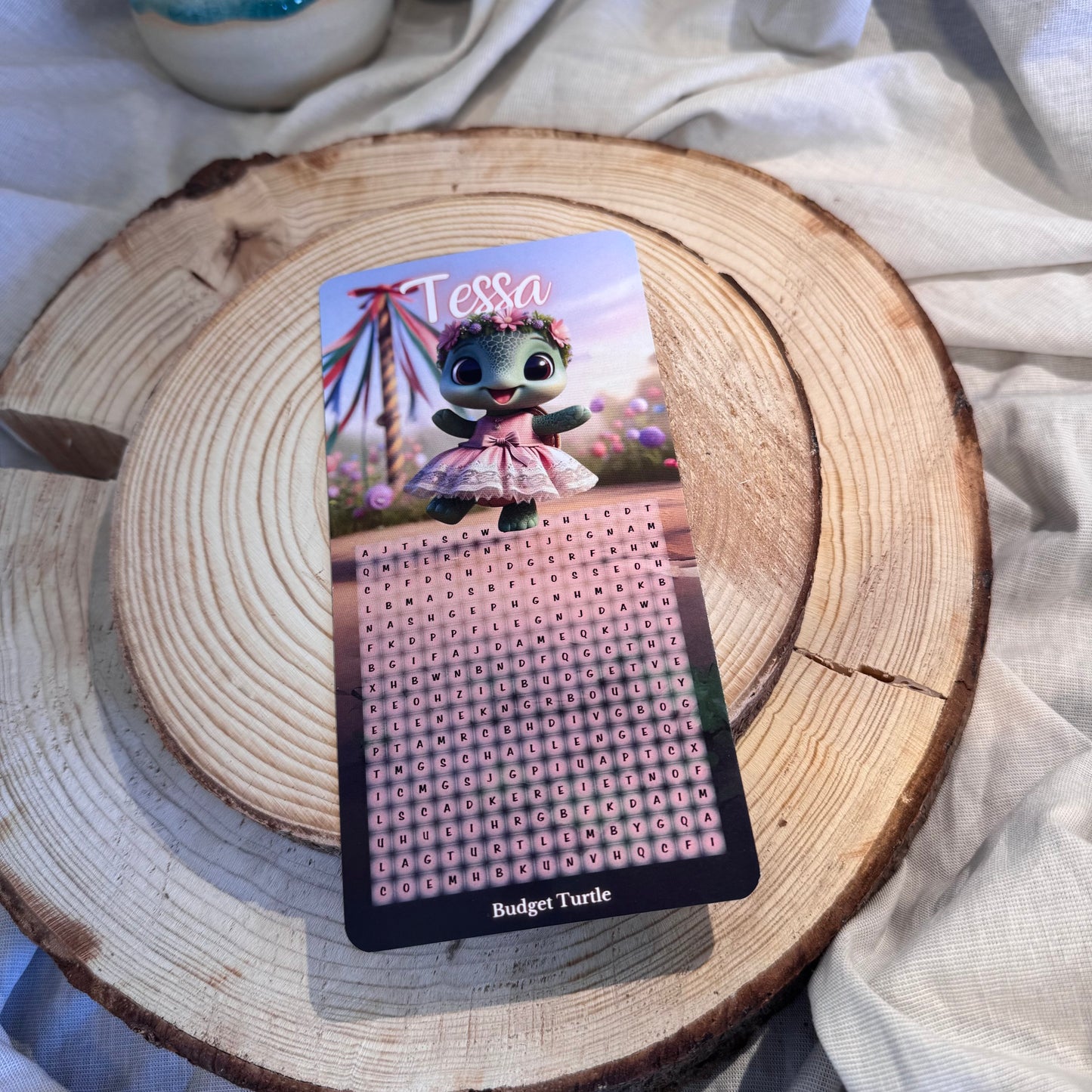 Wortsuche-Challenge Tessa // Turtle Challenge // Budgetplanung // Sparchallenge// Challenge mit Tracker