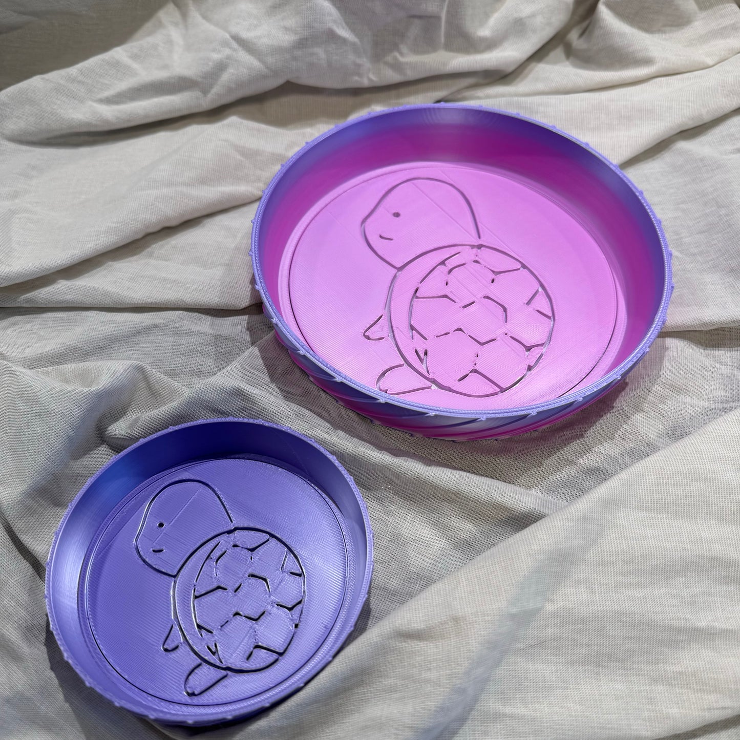 Würfelschale Turtle // 3D gedruckt