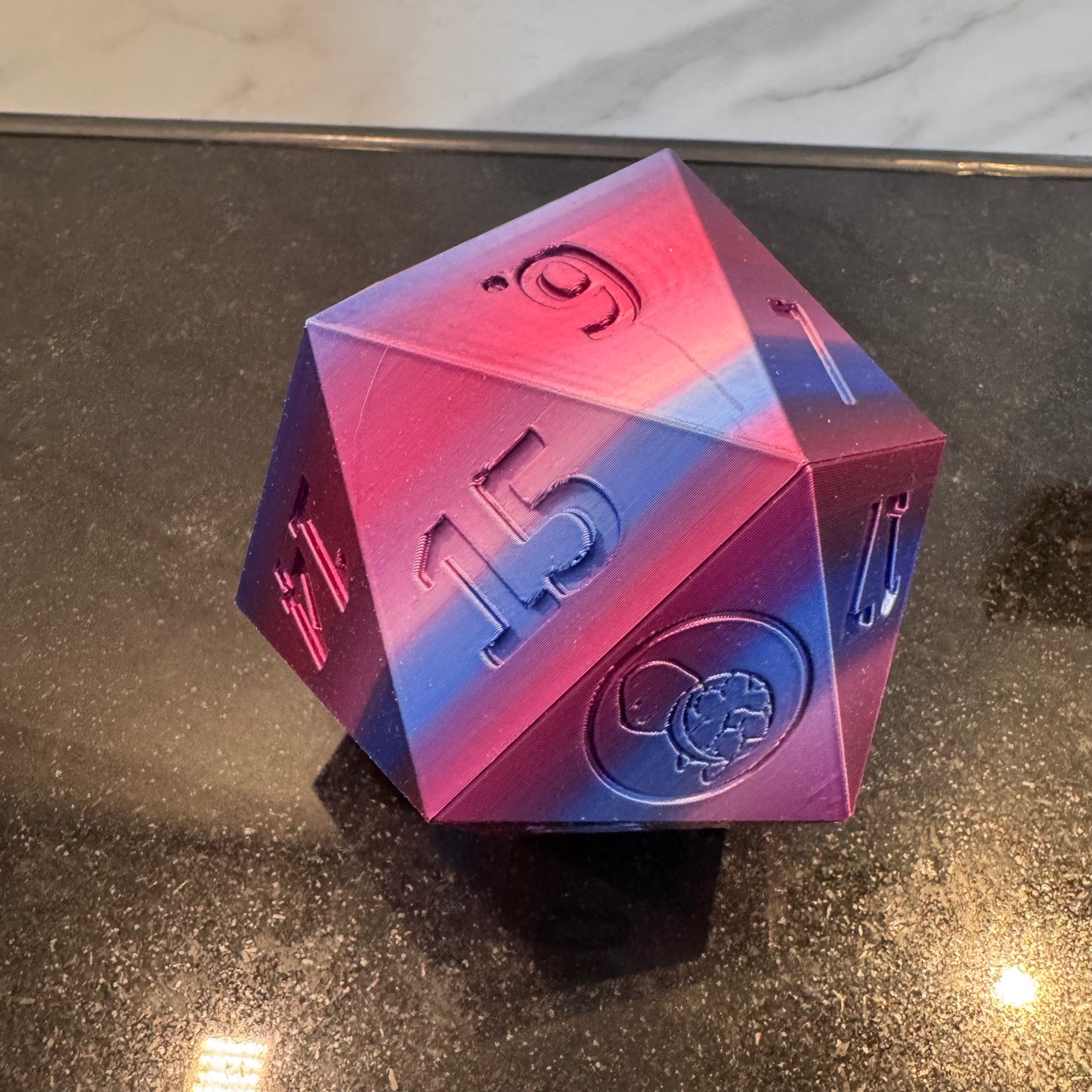 Coffret défi // imprimé en 3D