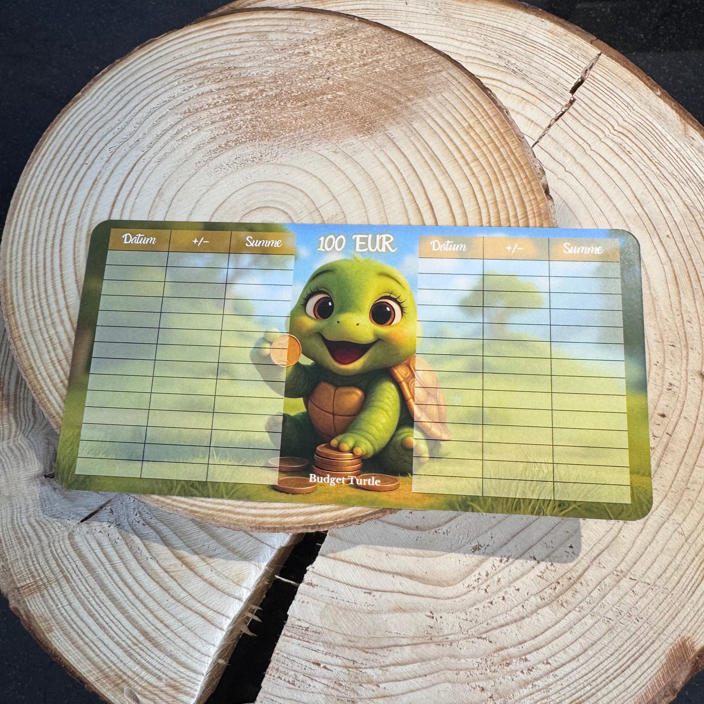 Small gel challenge You're Turtley Awesome // Budget planning // Savings challenge // Challenge with tracker
