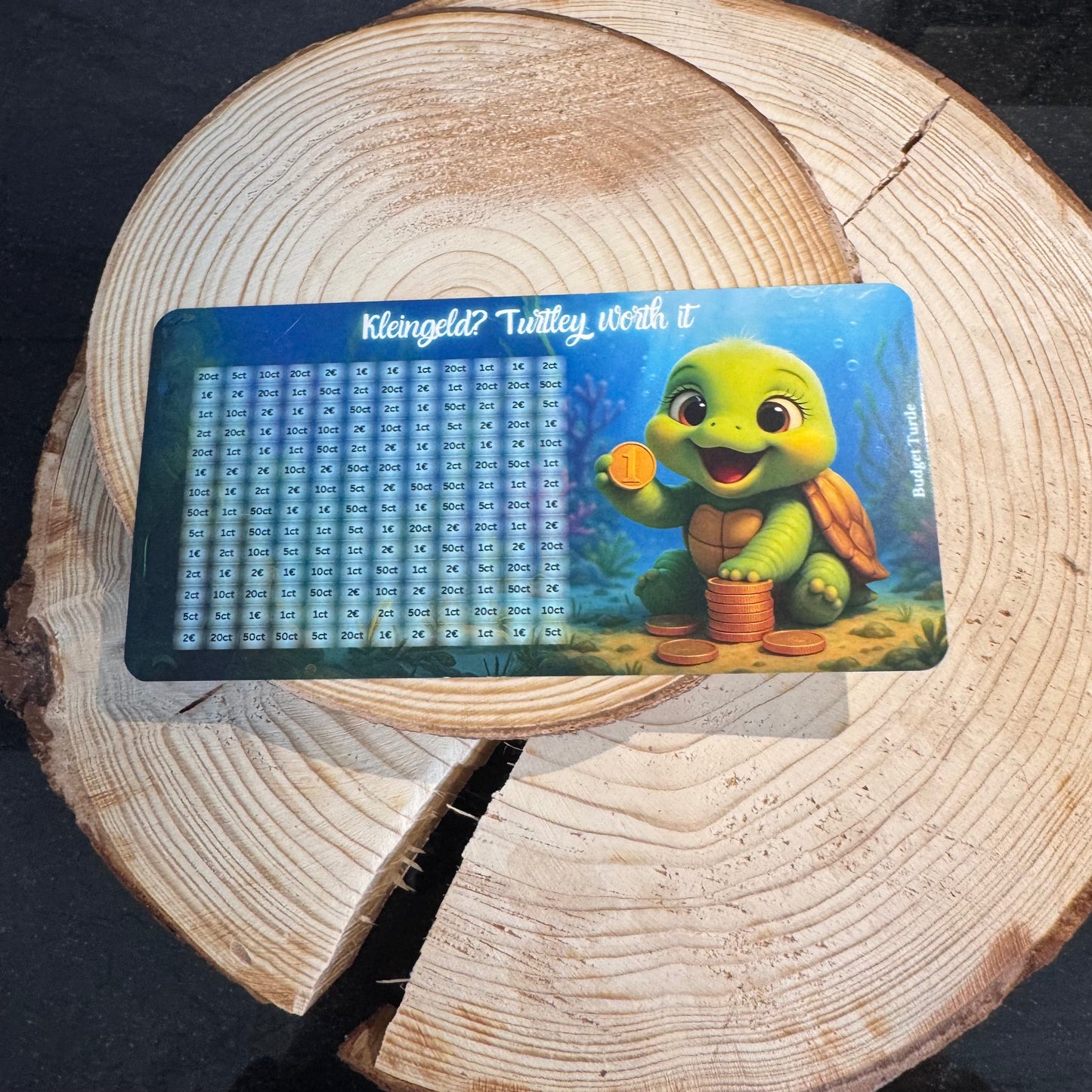 Small gel challenge You're Turtley Awesome // Budget planning // Savings challenge // Challenge with tracker