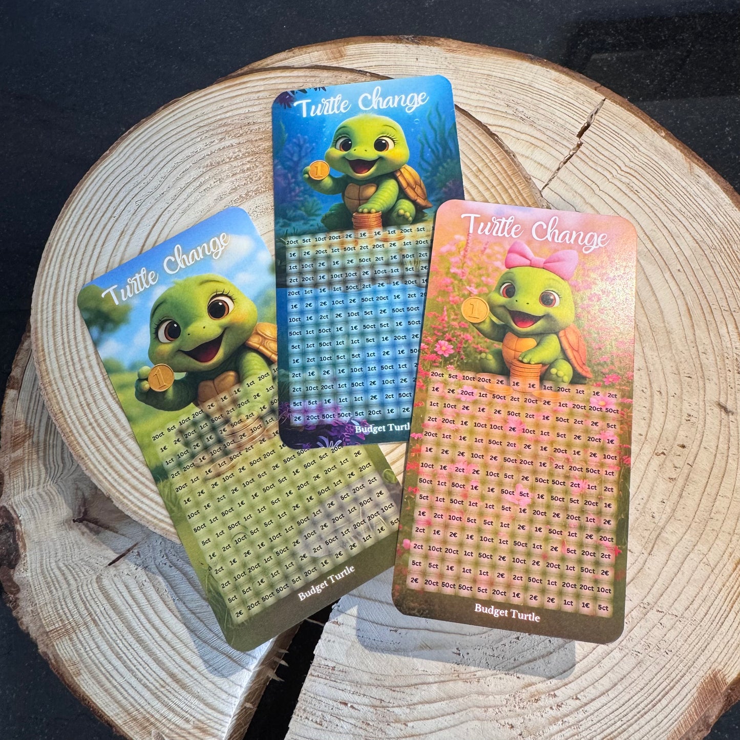 Petit défi gel You're Turtley Awesome // Planification budgétaire // Défi économies // Défi avec tracker