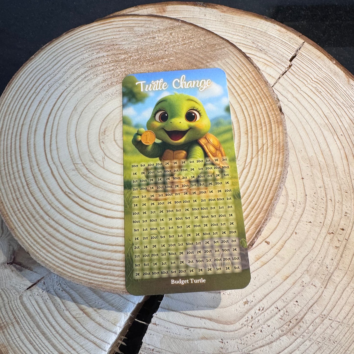 Petit défi gel You're Turtley Awesome // Planification budgétaire // Défi économies // Défi avec tracker