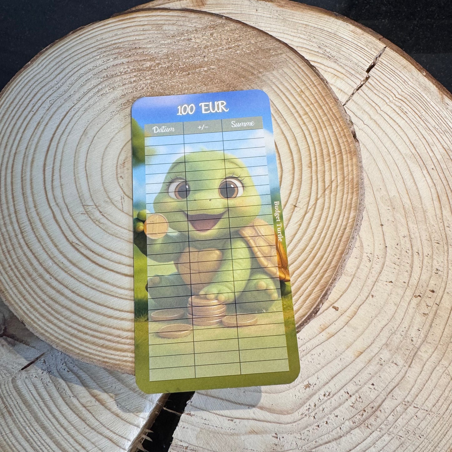 Petit défi gel You're Turtley Awesome // Planification budgétaire // Défi économies // Défi avec tracker