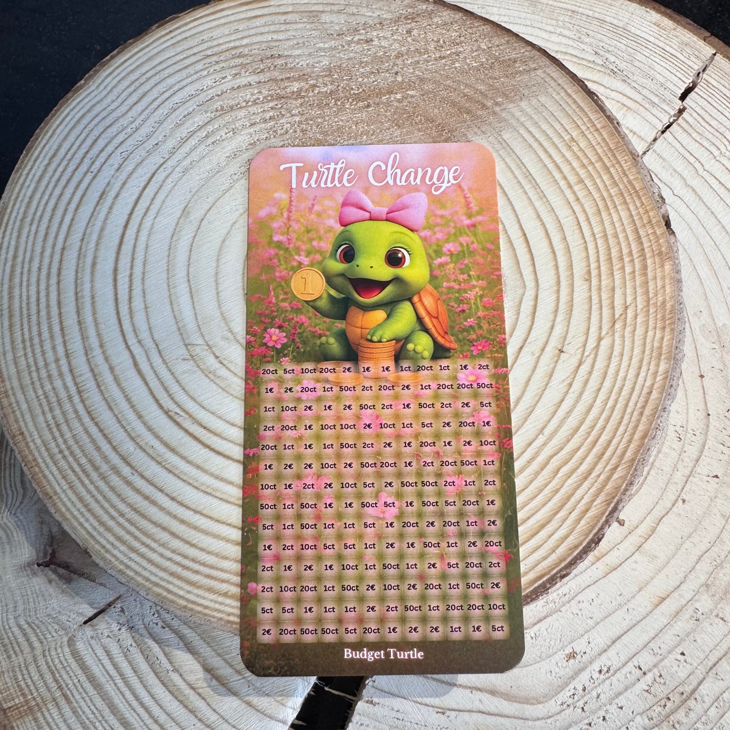 Petit défi gel You're Turtley Awesome // Planification budgétaire // Défi économies // Défi avec tracker