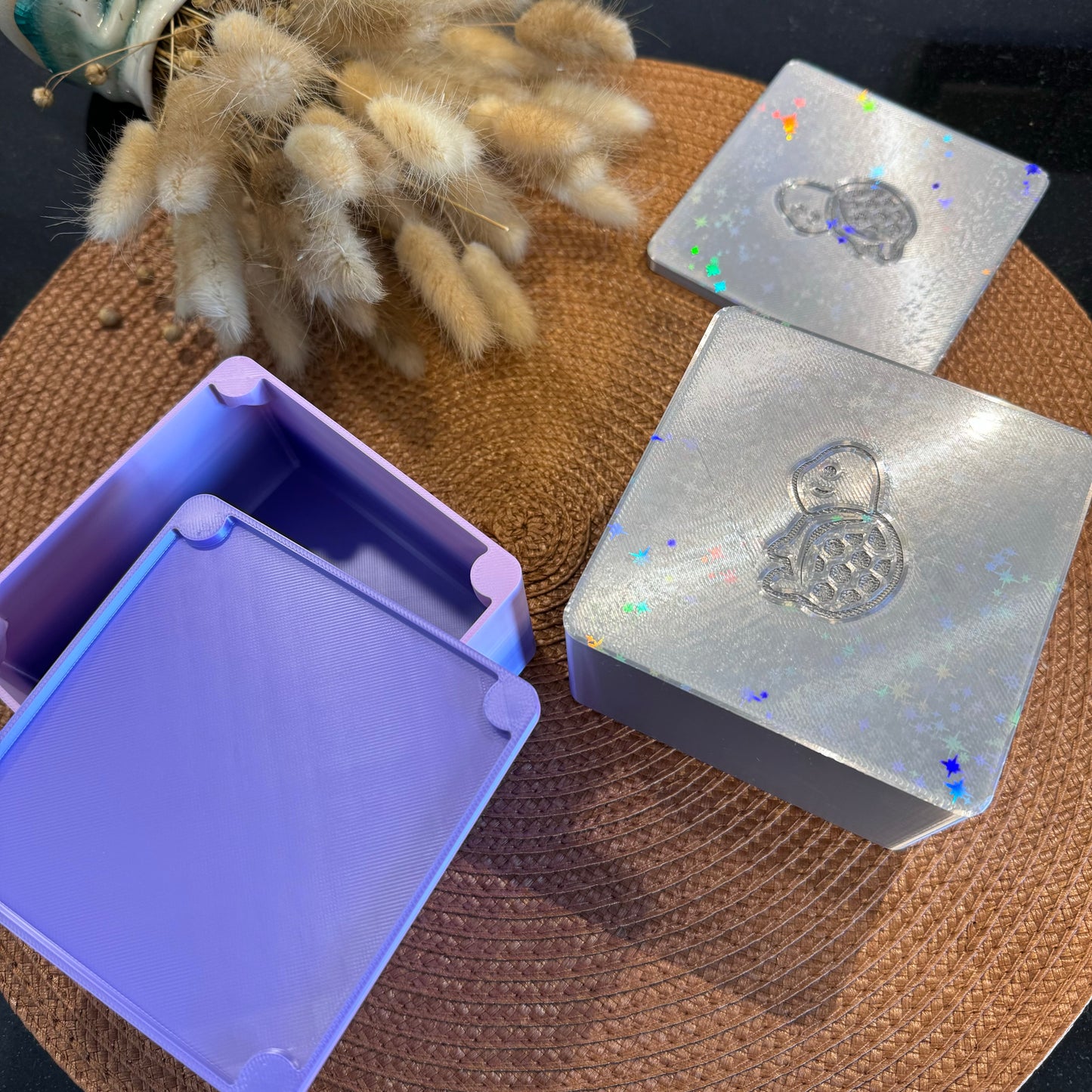 Magic Box // 3D gedruckte Box // Magnetverschluss