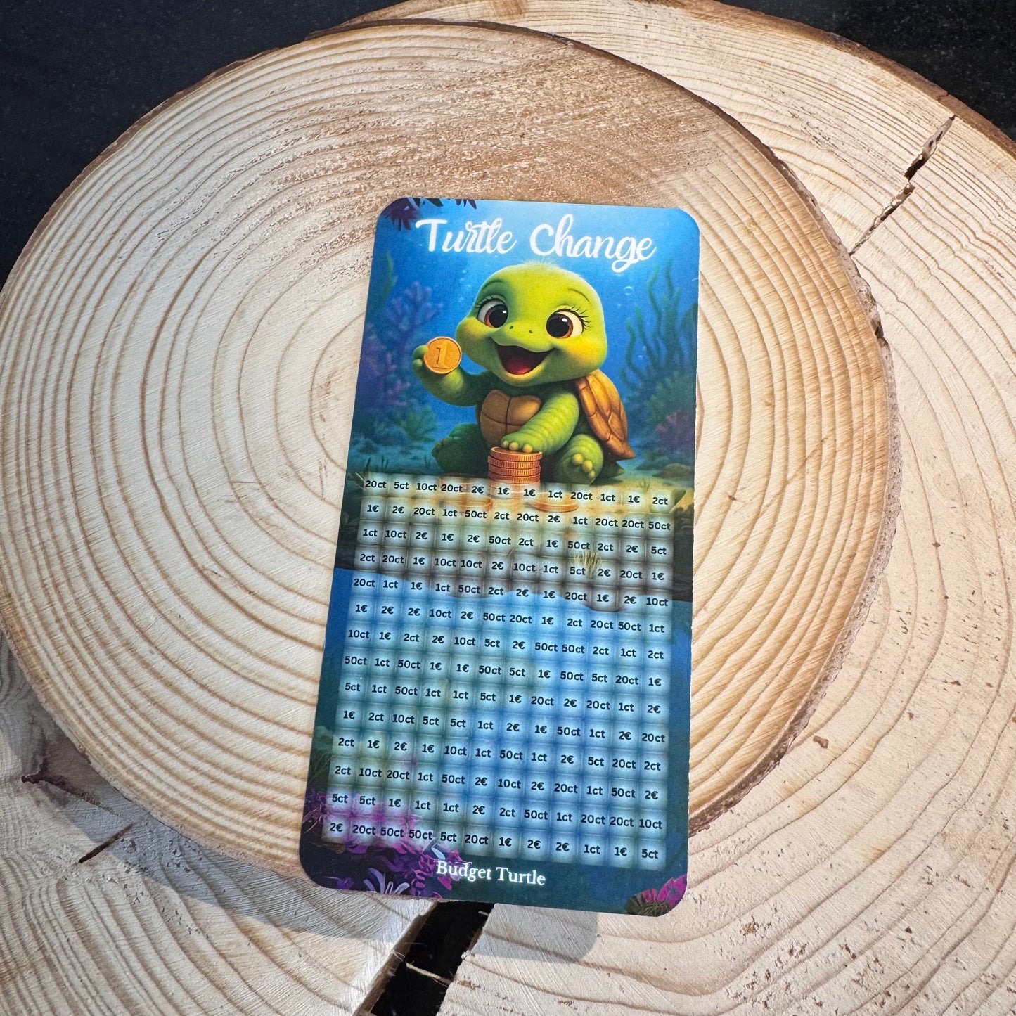 Petit défi gel You're Turtley Awesome // Planification budgétaire // Défi économies // Défi avec tracker