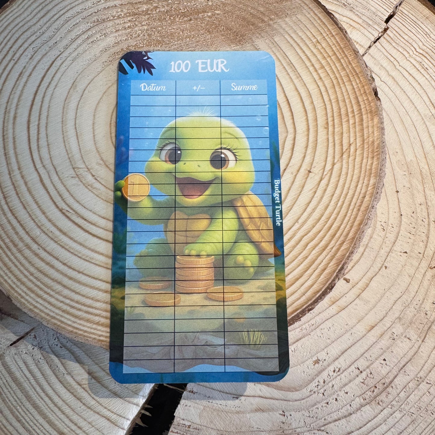 Petit défi gel You're Turtley Awesome // Planification budgétaire // Défi économies // Défi avec tracker