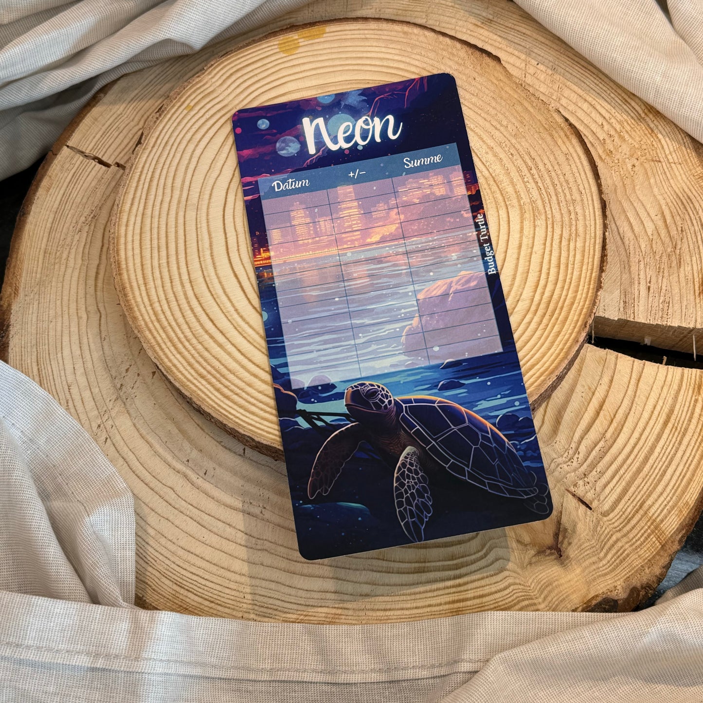 NEON // Budgetplanung // Sparchallenge // Challenge mit Tracker