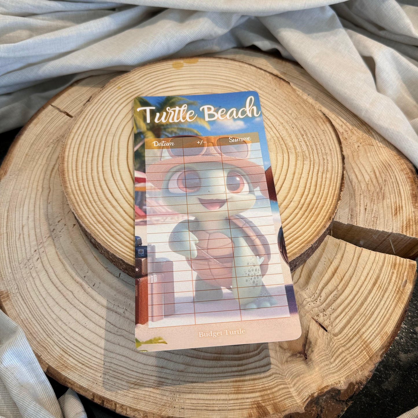 TURTLE BEACH // Budgetplanung // Sparchallenge // Challenge mit Tracker // Rubbel-&Würfelchallenge