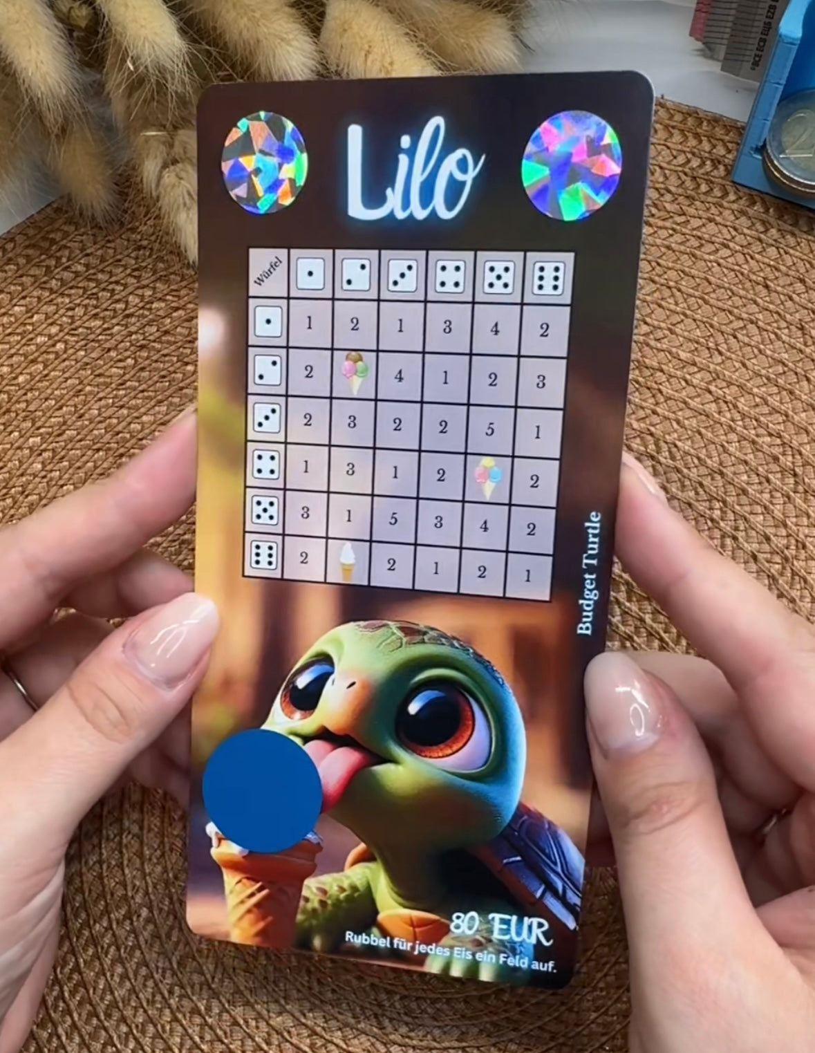 Bingo-&Rubbel-Challenge Lilo // Budgetplanung // Sparchallenge// Bingo // Challenge mit Tracker