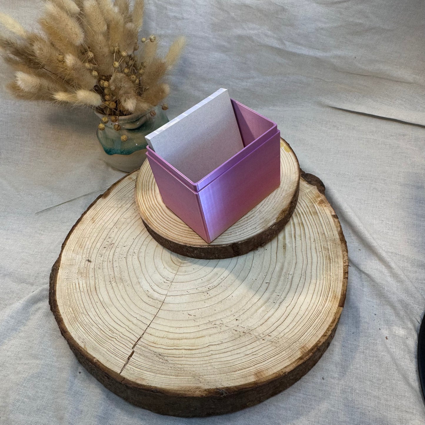 Mosaik Box // 3D gedruckte Box // Steckverschluss