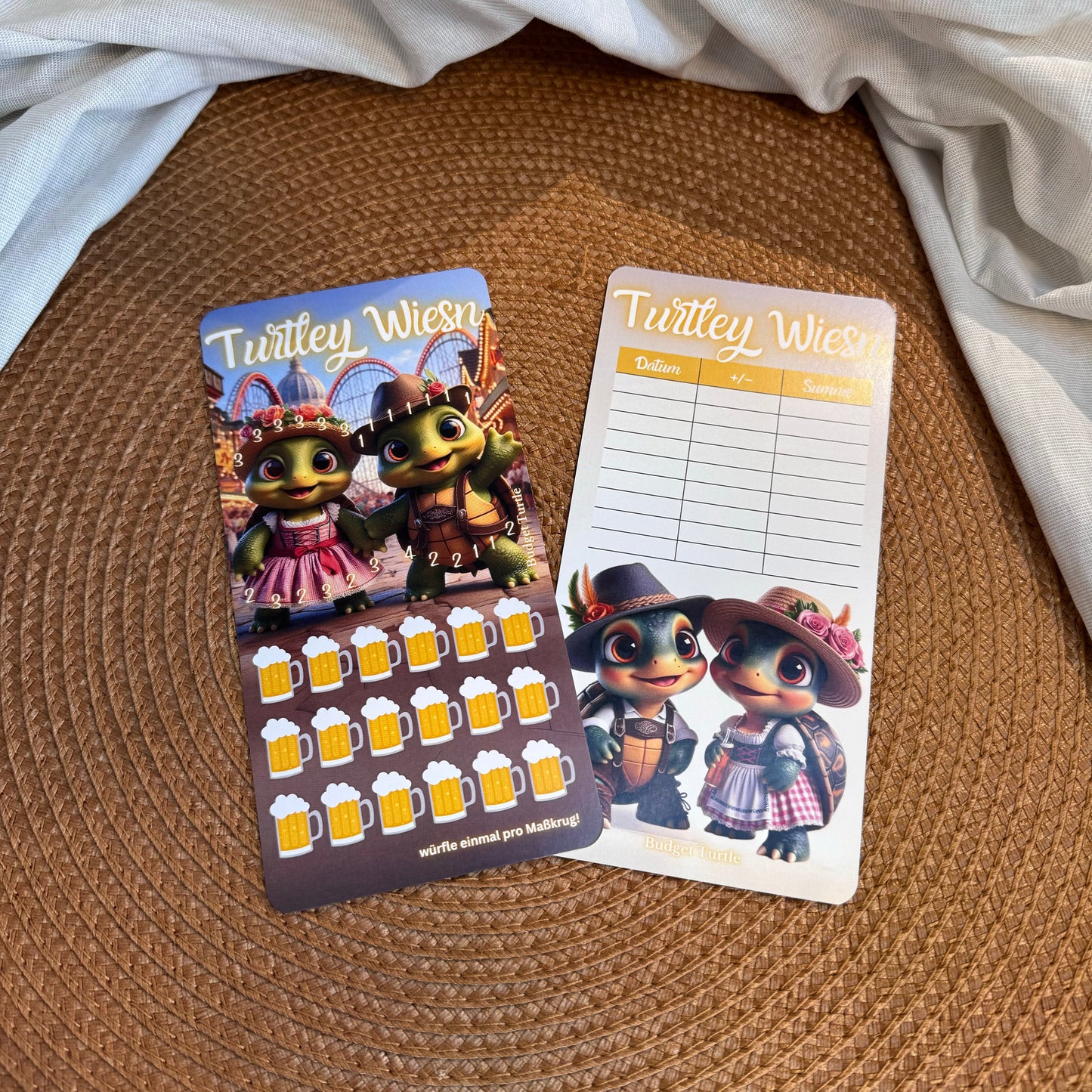 Turtley Wiesn // Budgetplanung // Sparchallenge // Challenge mit Tracker