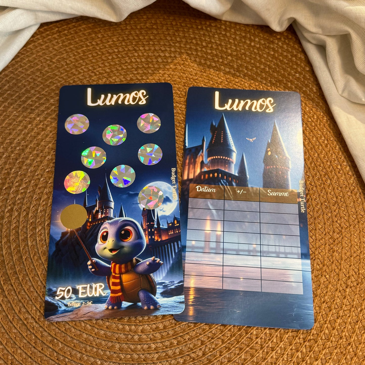 Rubbel-Challenge Lumos // Budgetplanung // Sparchallenge // Challenge mit Tracker