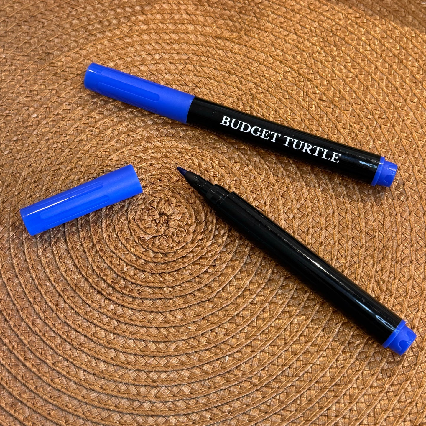 Budget Turtle Wasserlöslicher Stift // Budgeting Zubehör