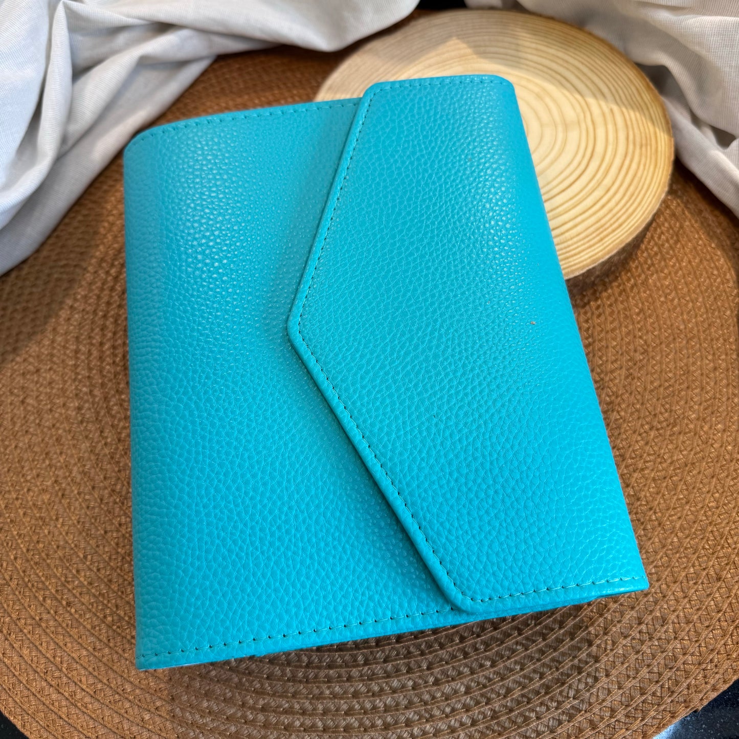Deluxe A6 Premium Budget Binder // Ringbuch mit Kleingeldfach für die Umschlagmethode
