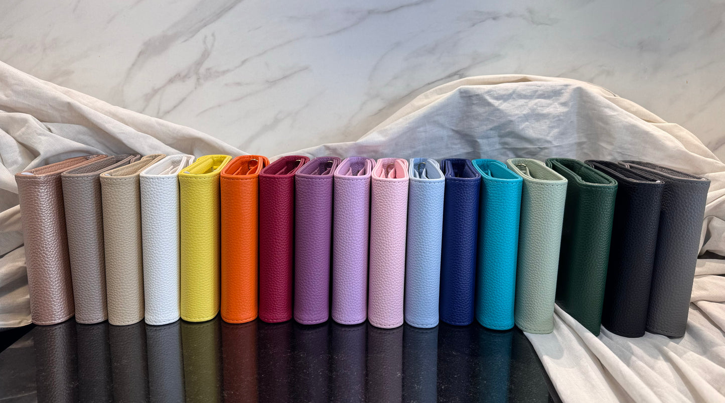 Deluxe A6 Premium Budget Binder // Ringbuch mit Kleingeldfach für die Umschlagmethode