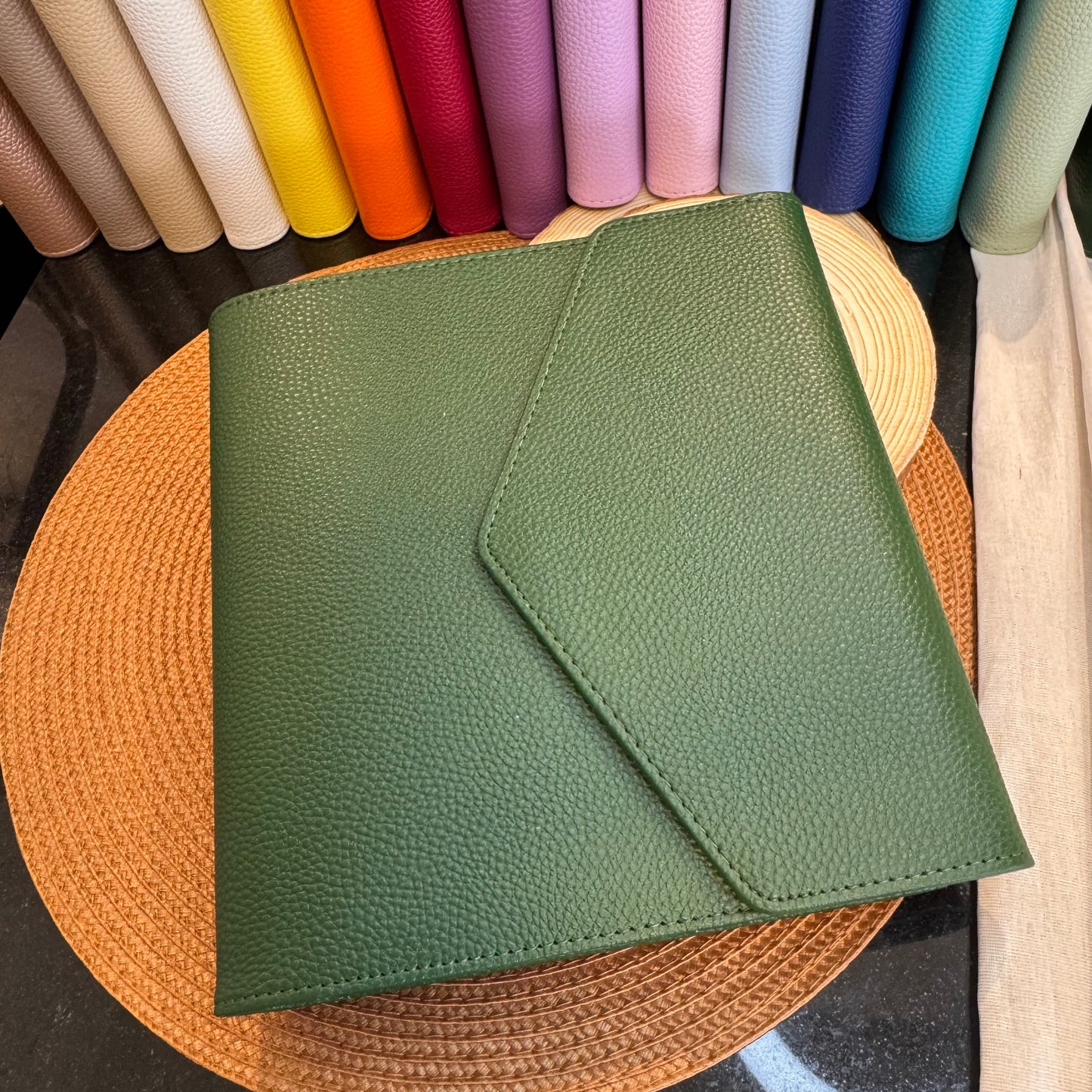 Deluxe A5 Premium Budget Binder // Ringbuch mit Kleingeldfach für die Umschlagmethode