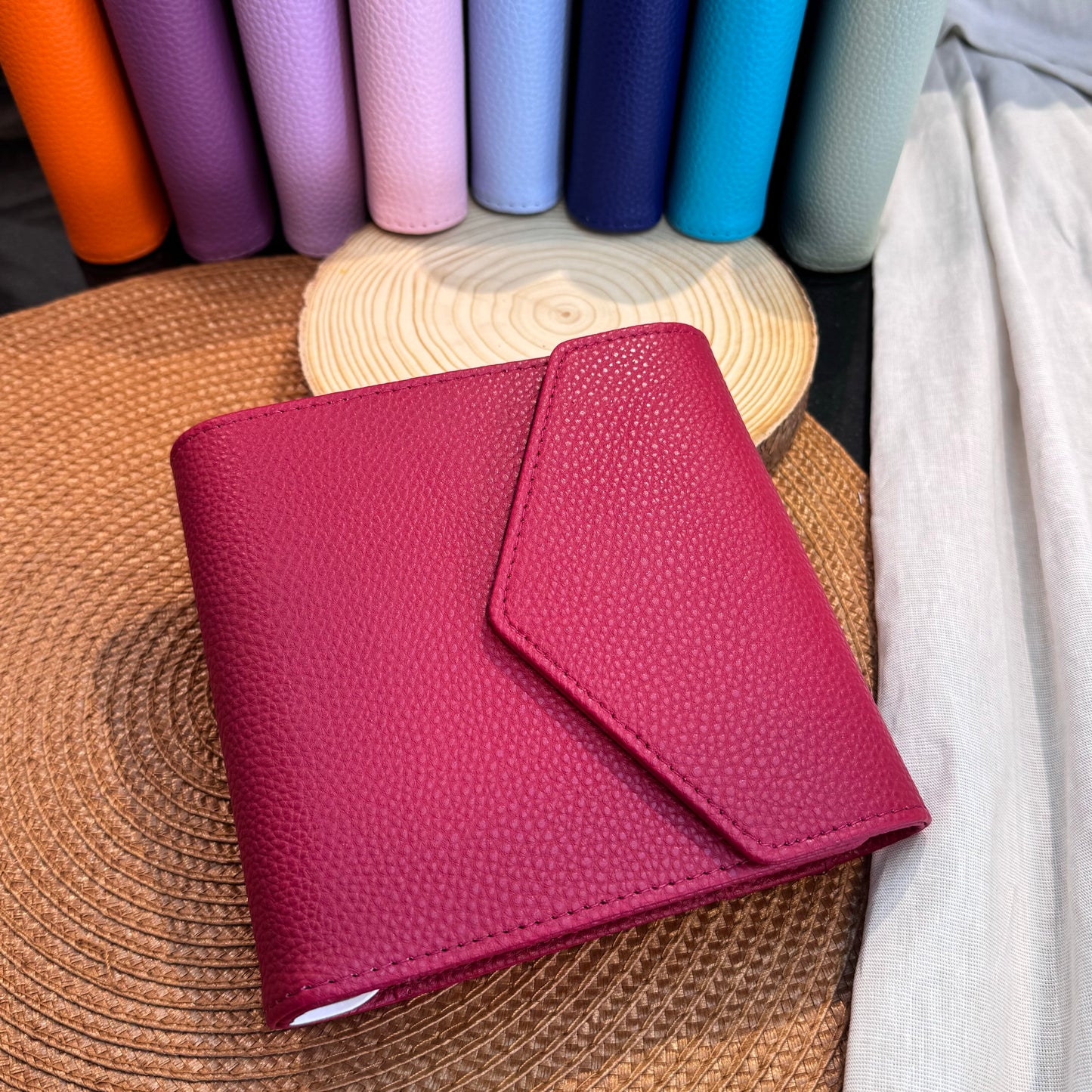 Deluxe A7 Premium Budget Binder // Ringbuch mit Kleingeldfach für die Umschlagmethode