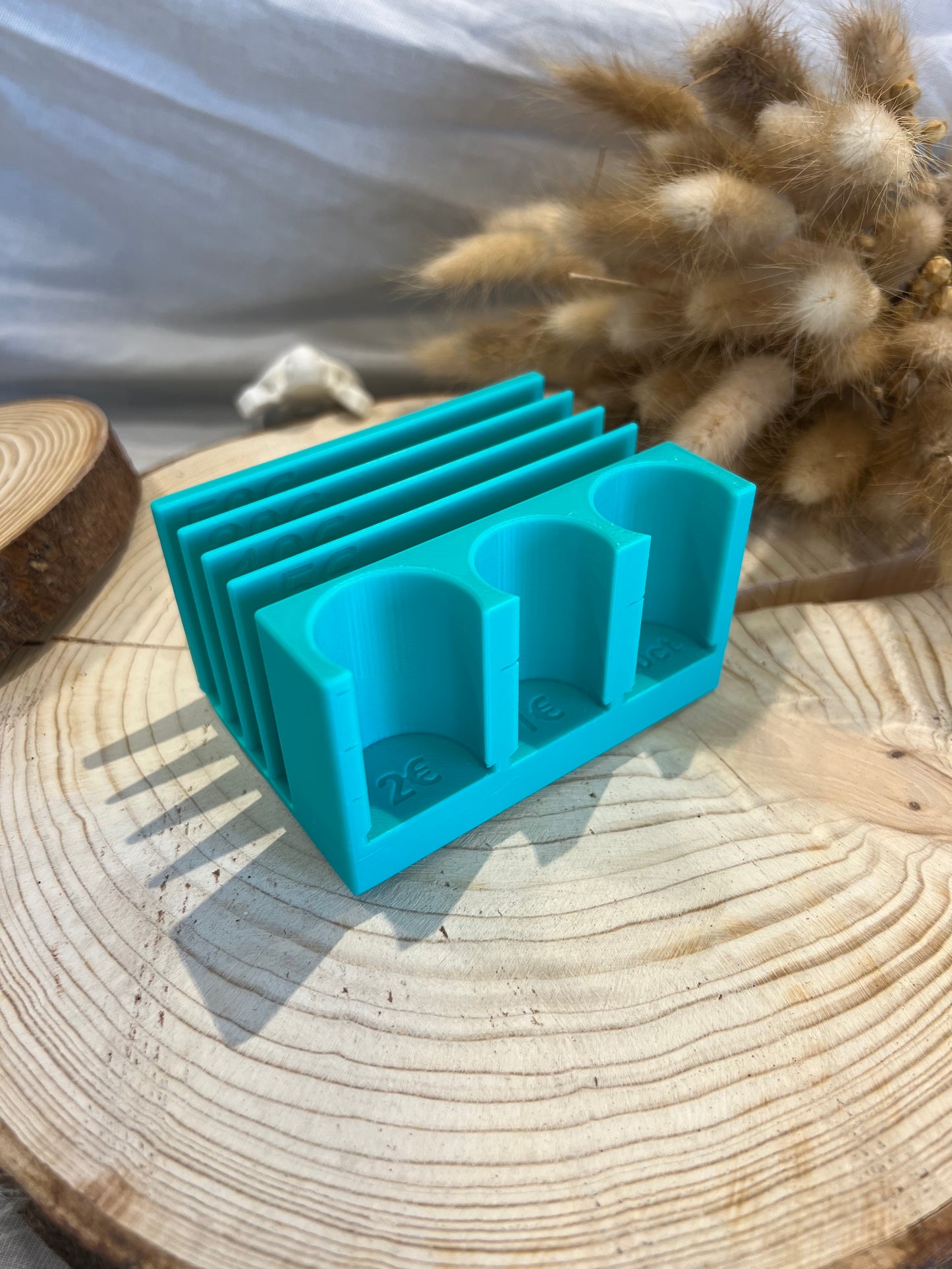 Münz- und Scheinhalter mit mehreren Fächern // Münz- Schein- und Stiftehalter // 3D gedruckt