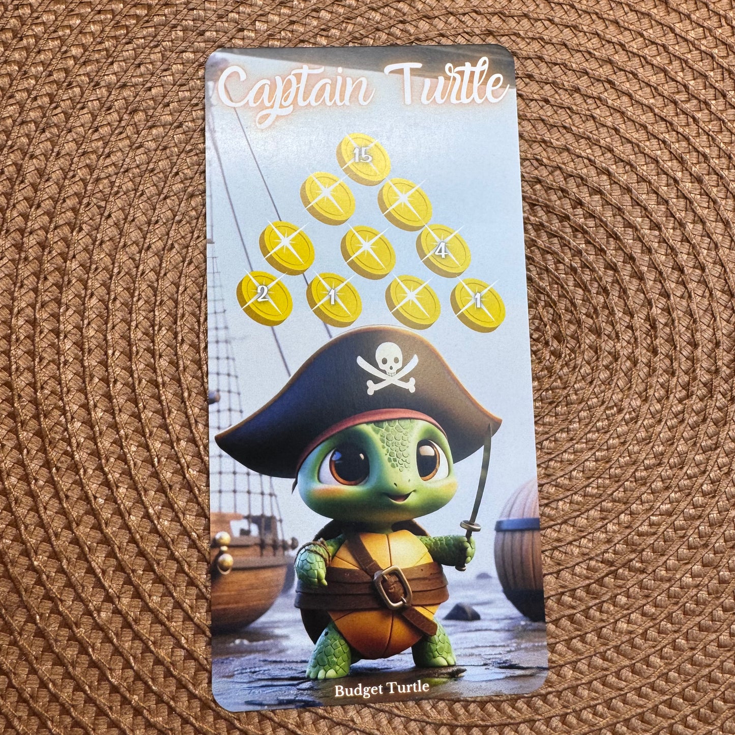 Rechenpyramide-Challenge Captain Turtle // Budgetplanung // Sparchallenge// Challenge mit Tracker