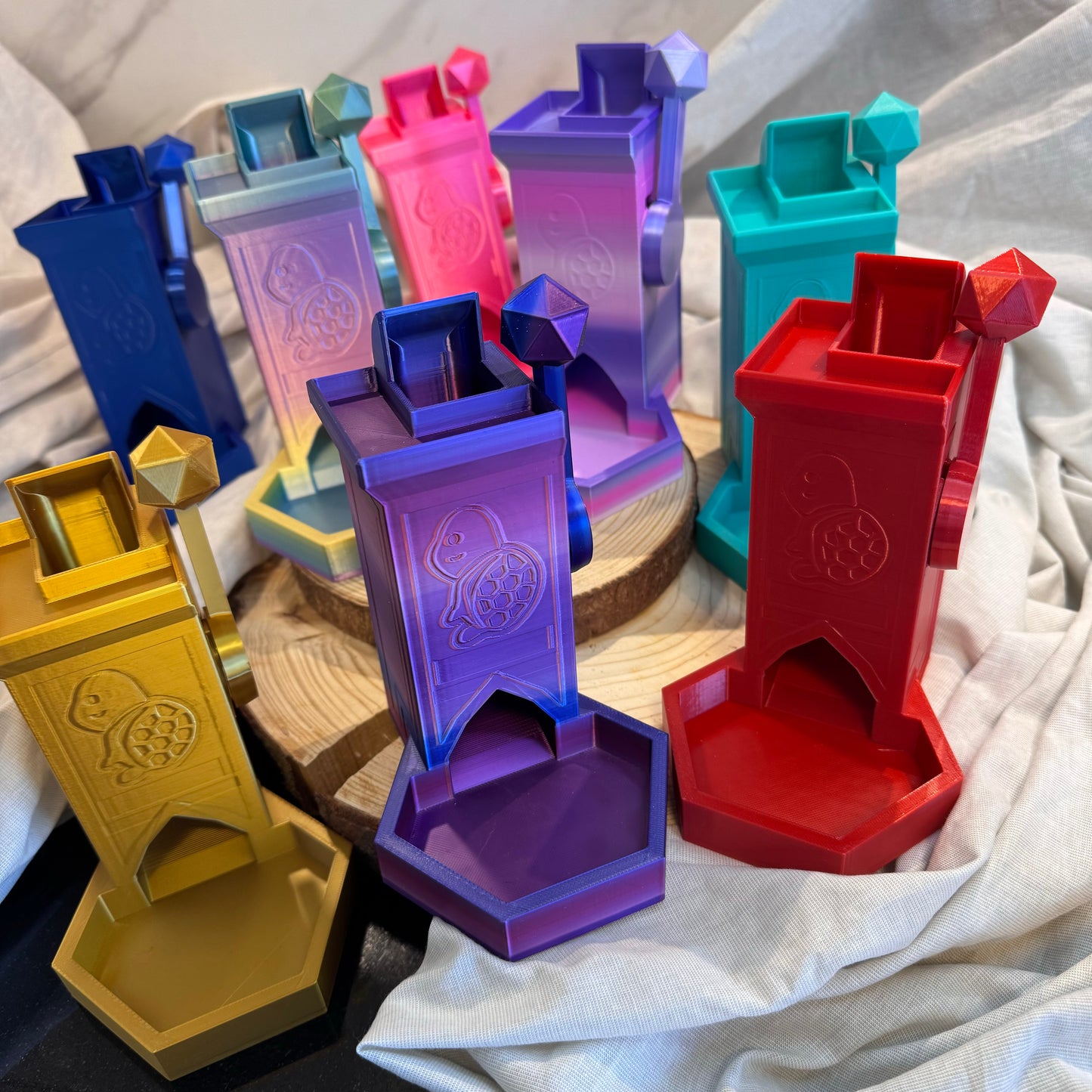 Würfelturm Automat // Würfelautomat // 3D gedruckt