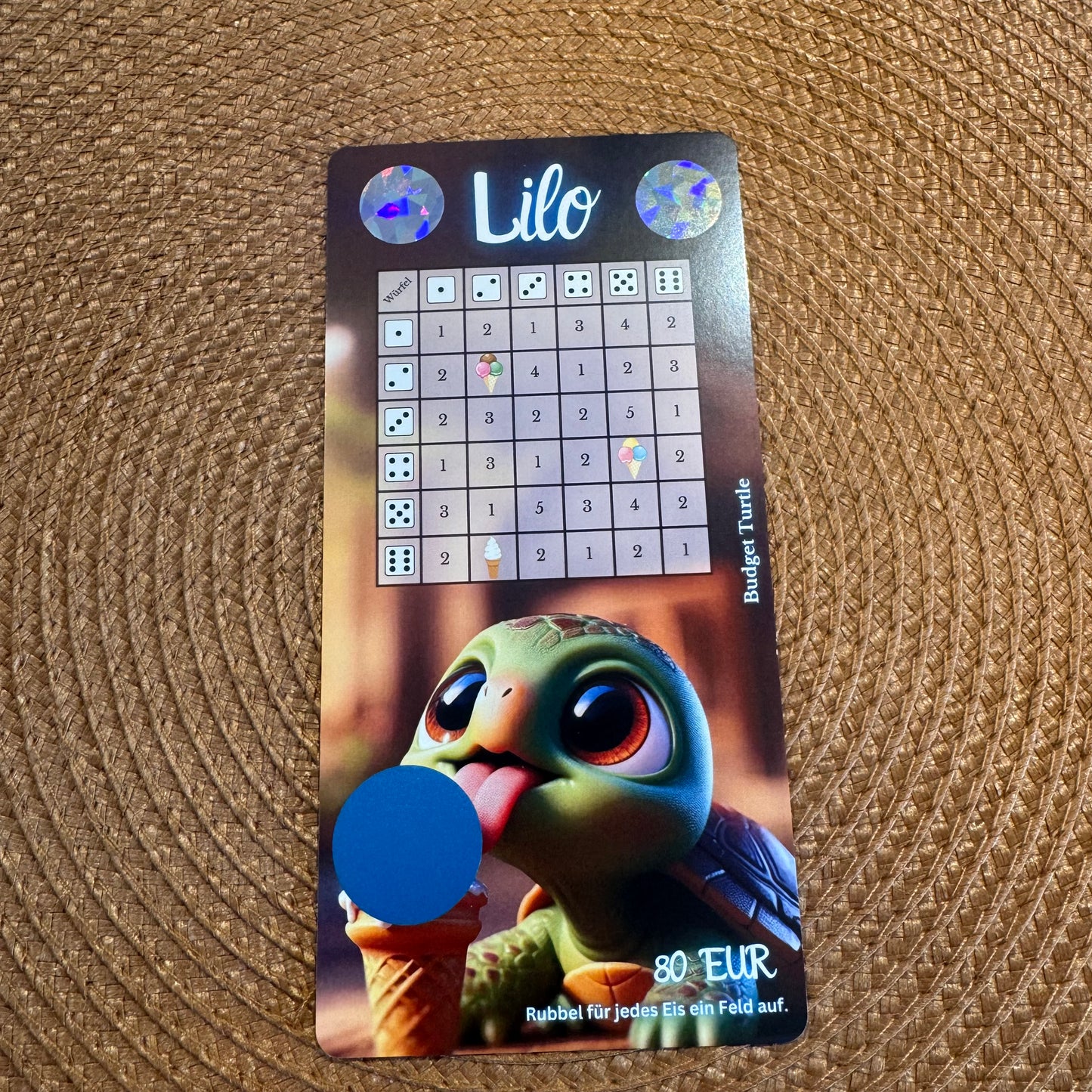 12er Set Nr. 1 - Turtle Challenges // 12 Sparchallenges