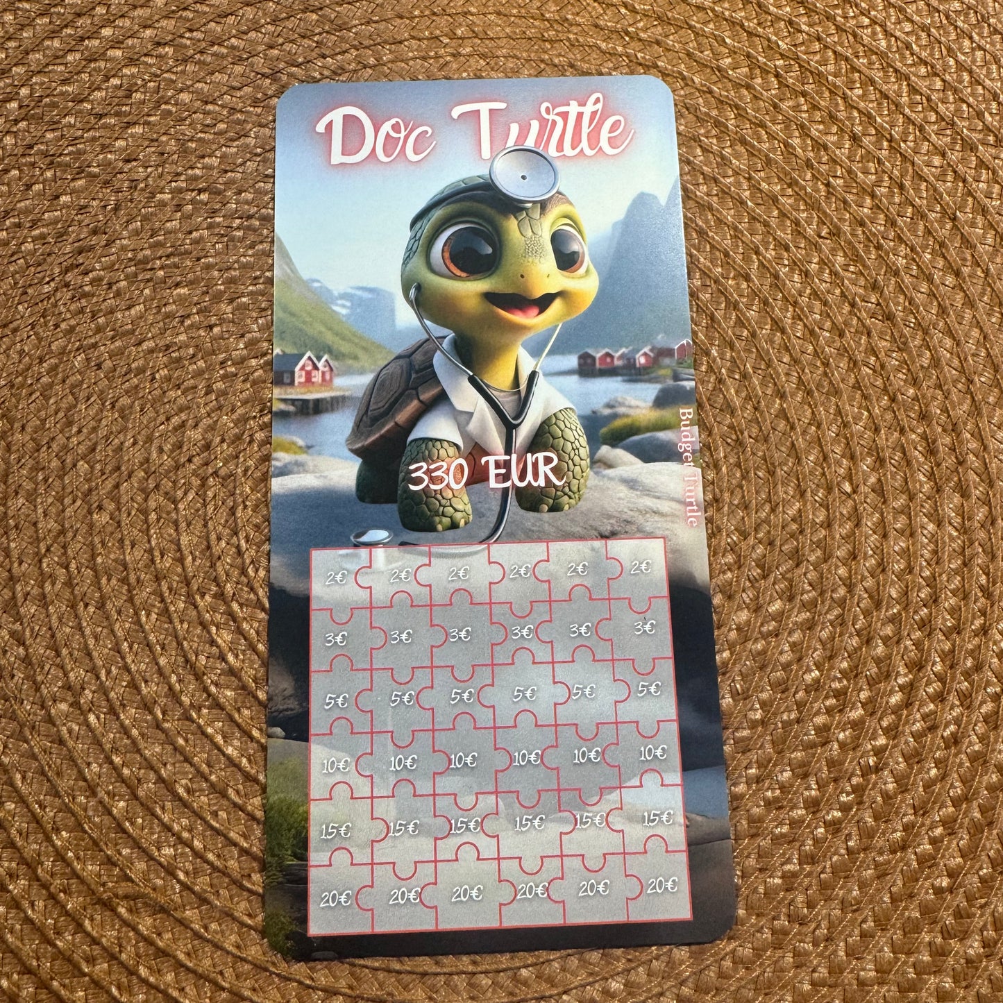 12er Set Nr. 2 - Turtle Challenges // 12 Sparchallenges