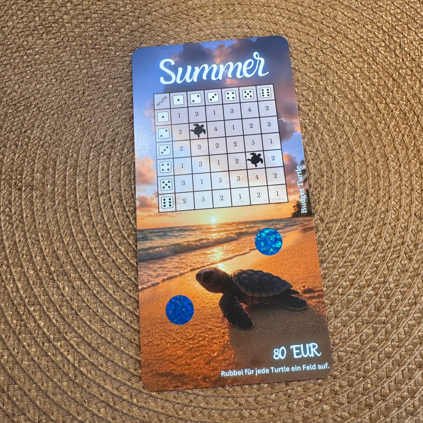 Dice and scratch challenge Flyn // Budget planning // Savings challenge // Dice road // Challenge with tracker