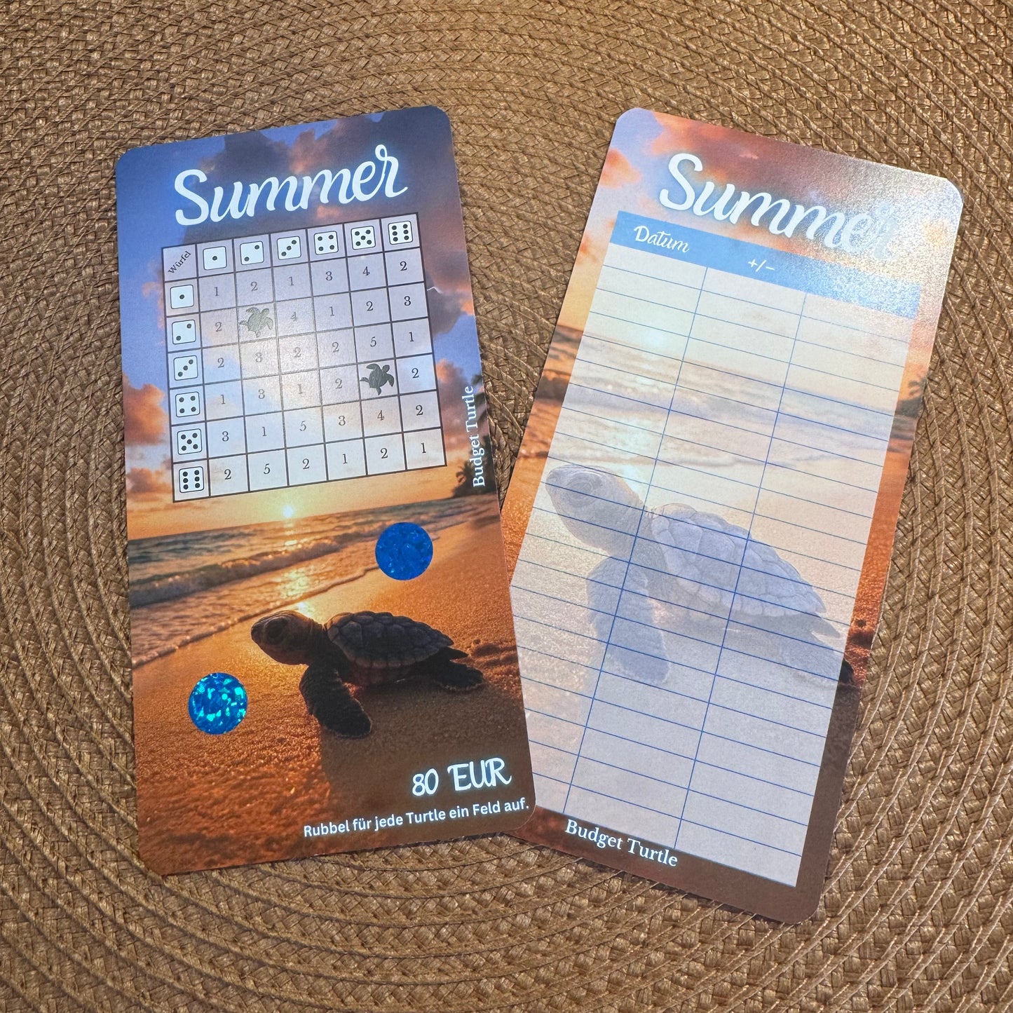 Dice and scratch challenge Flyn // Budget planning // Savings challenge // Dice road // Challenge with tracker
