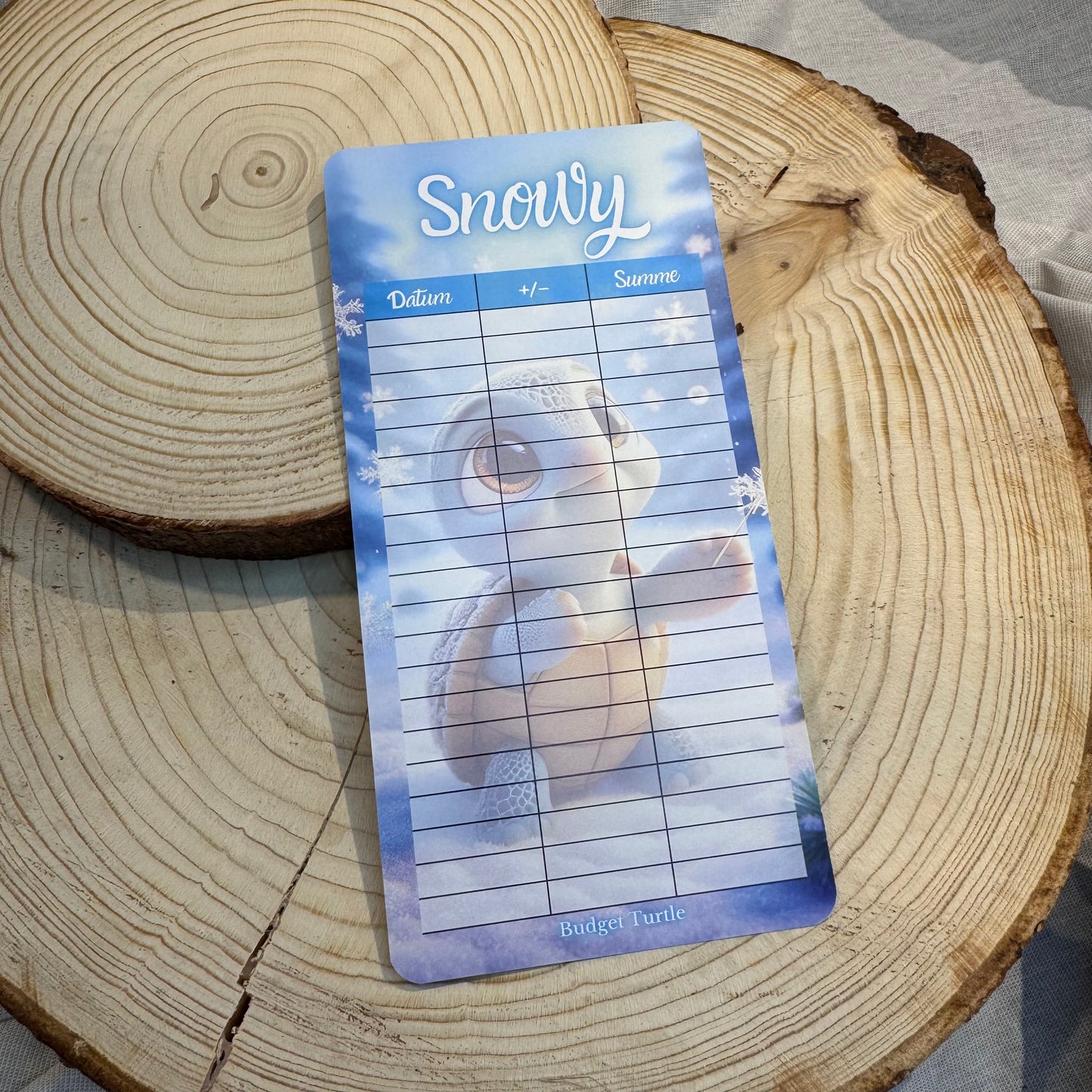 Bingo-&Rubbel-Challenge Snowy // Budgetplanung // Sparchallenge// Bingo // Challenge mit Tracker