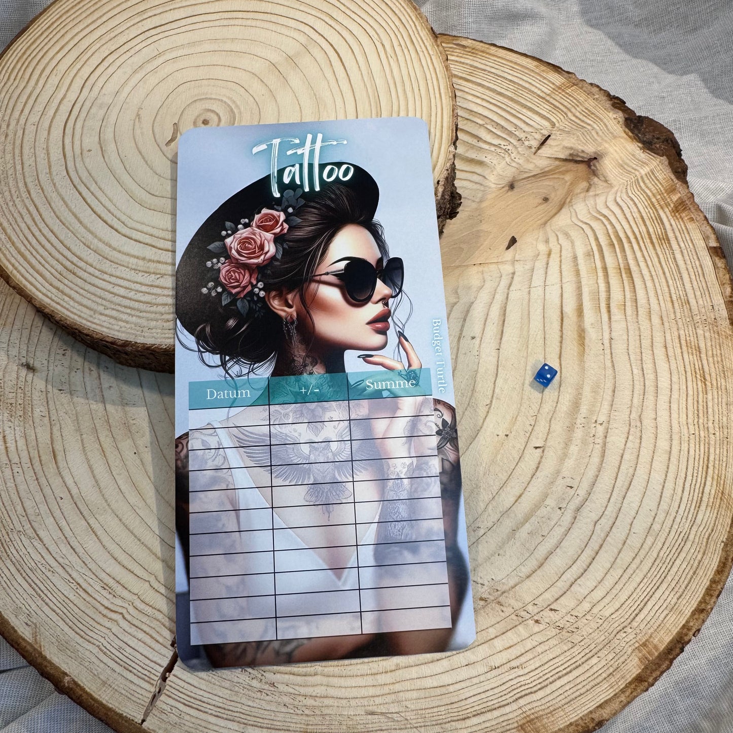 Tattoo // Rubbel-Challenge // Sparchallenge // Challenge mit Tracker // Rubble-, Würfel- & Abstreichchallenge