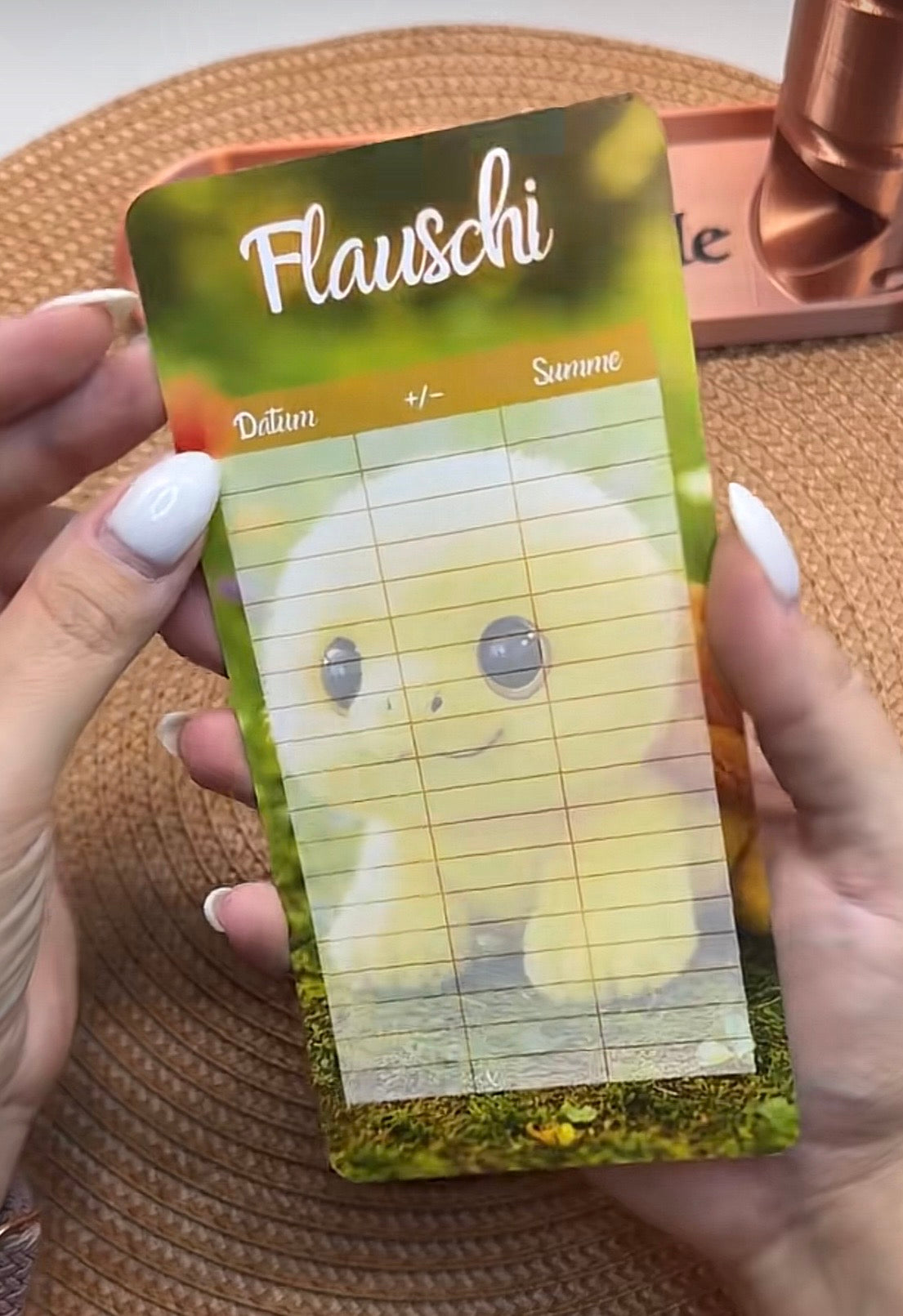 Flauschi // Budgetplanung // Sparchallenge// Challenge mit Tracker