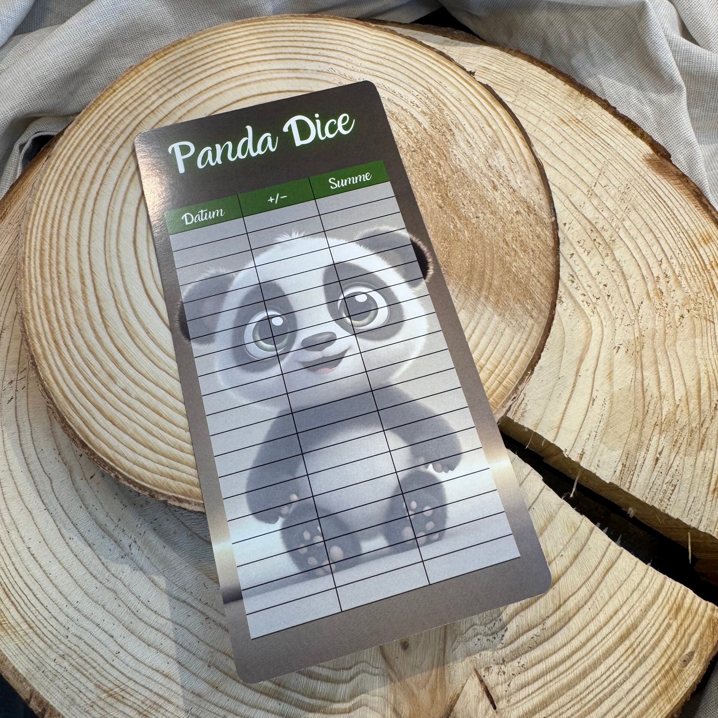 Panda Dice // Budgetplanung // Sparchallenge// Challenge mit Tracker