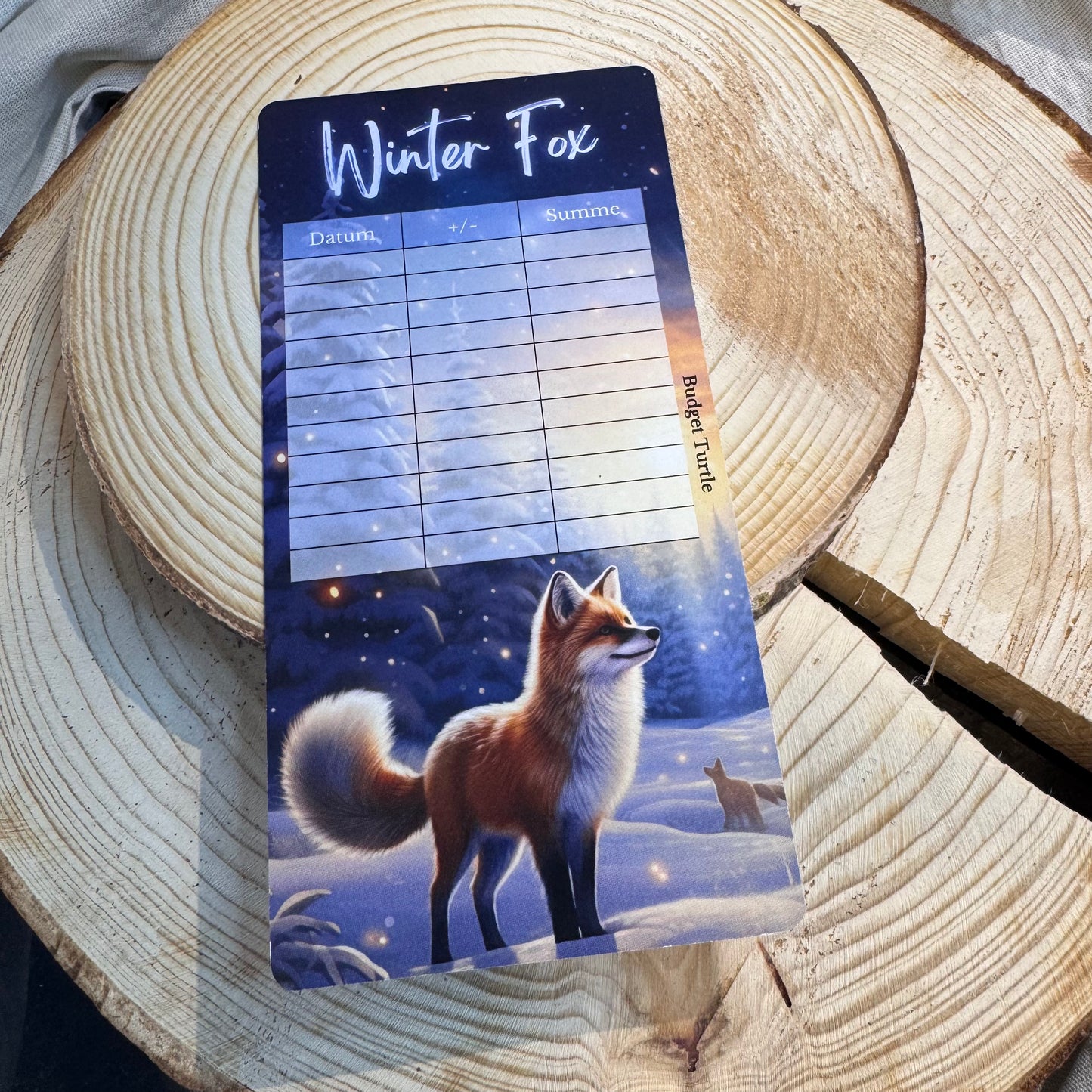 Winterfox // Rubbel-Challenge // Sparchallenge // Challenge mit Tracker // Rubble- & Abstreichchallenge