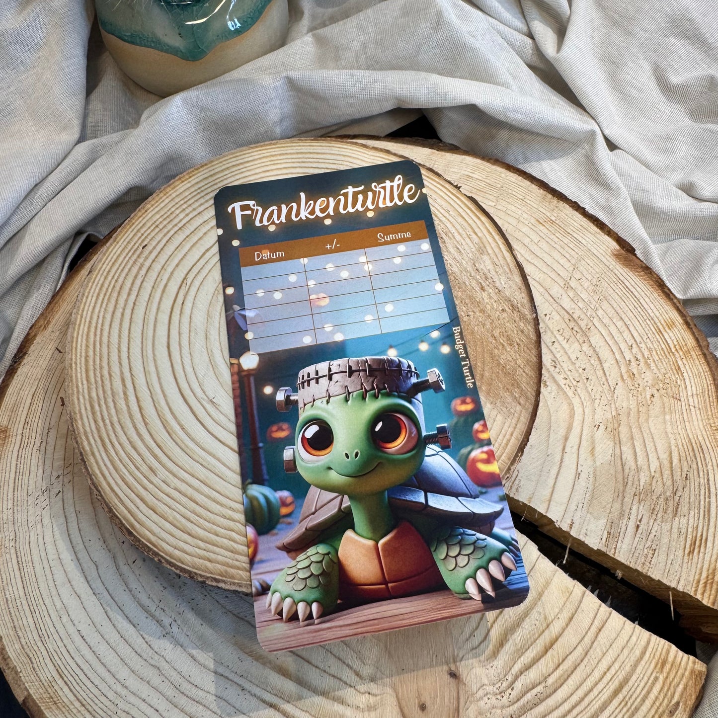 Rubbel-Challenge Frankenturtle // Budgetplanung // Sparchallenge // Challenge mit Tracker
