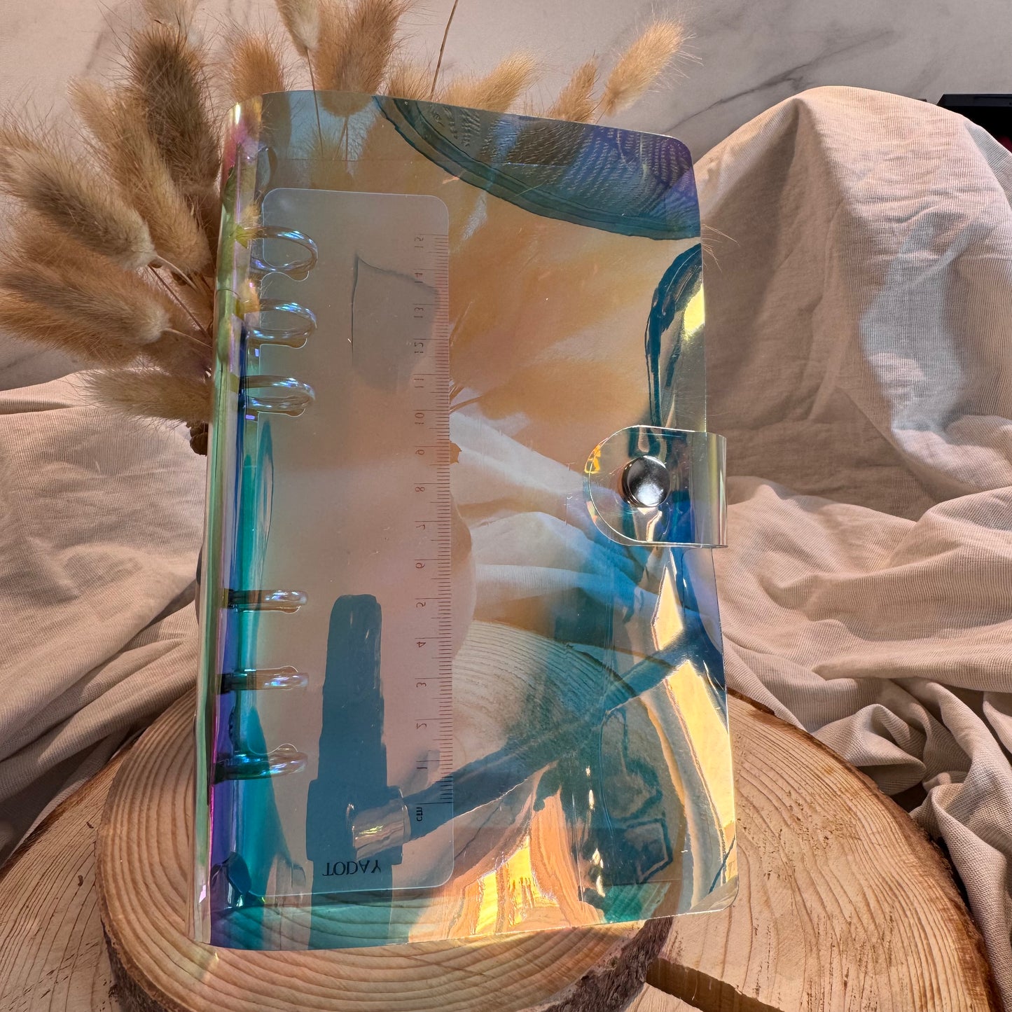 Holo Binder // Ringbuch für die Umschlagmethode // Challenge Binder // Spielebinder