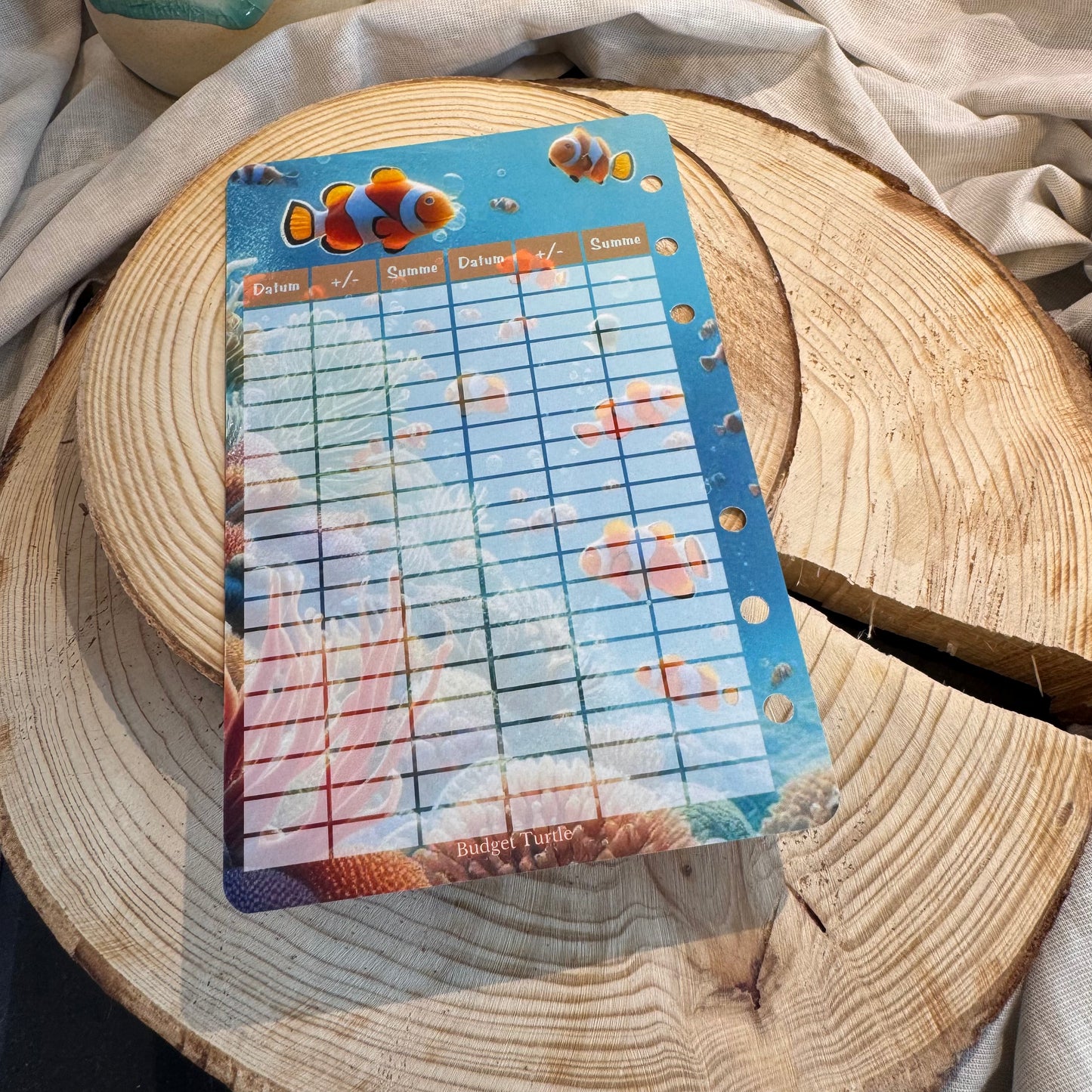 Kleingeldchallenge // Abheftbare Challenge // 100 EUR Challenge mit Tracker