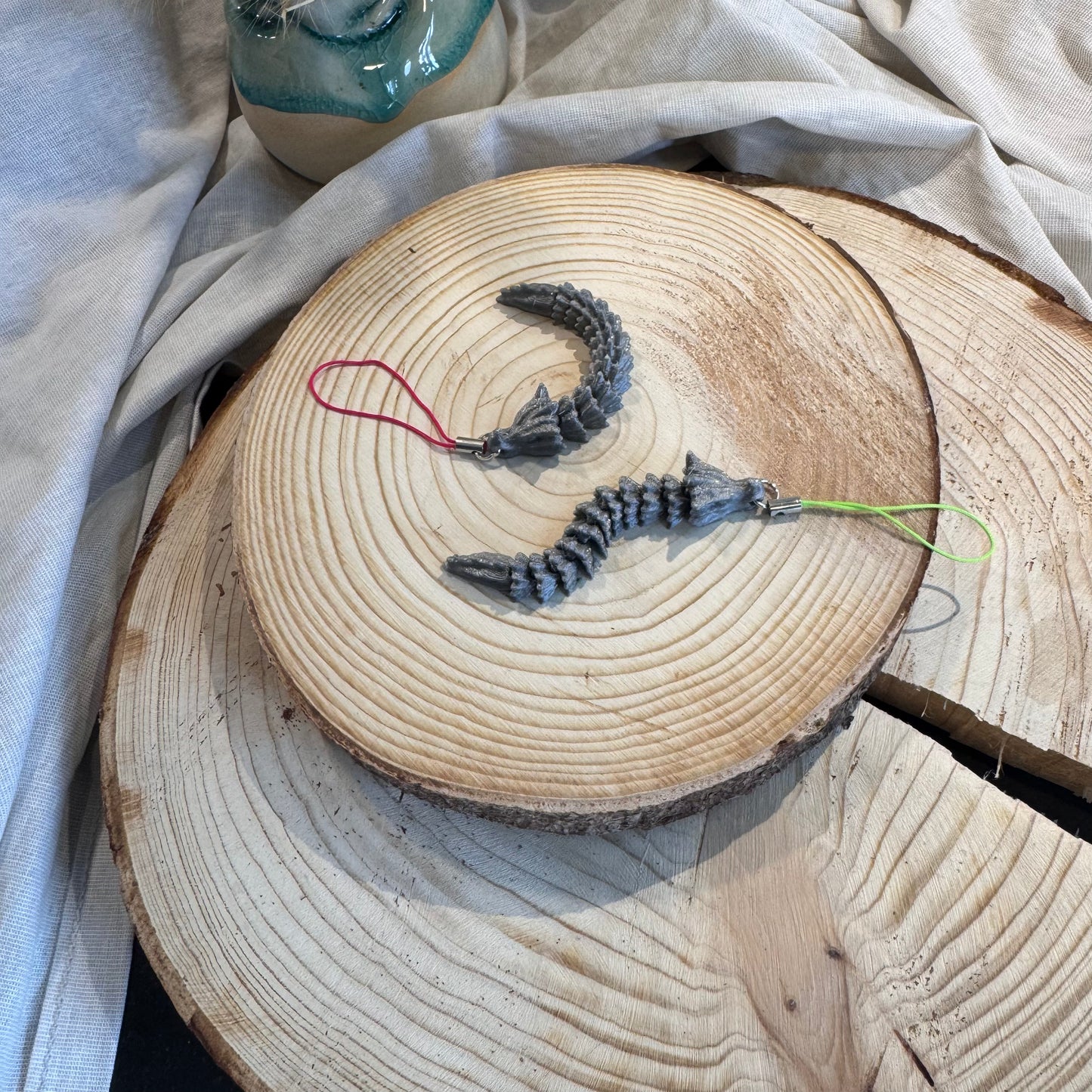 Drachen Schlüsselanhänger // 3D gedruckt