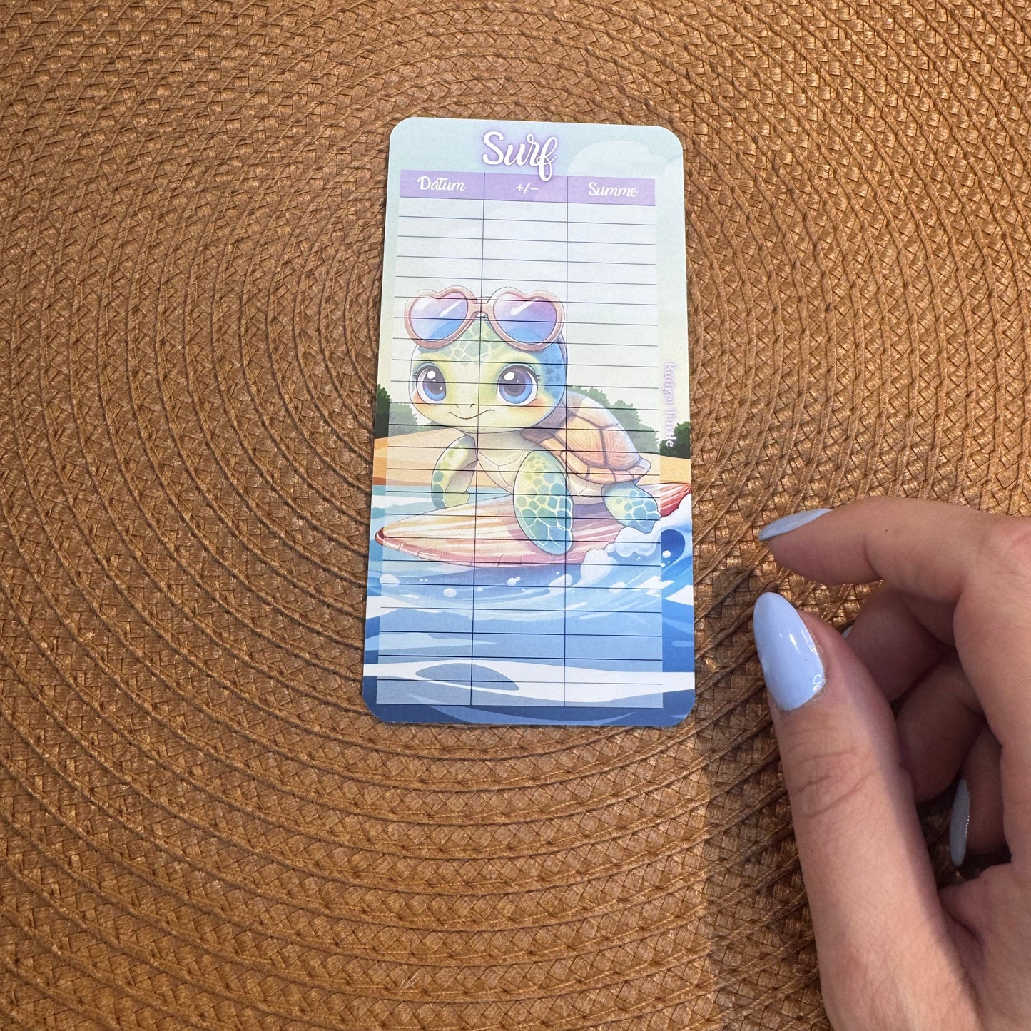 A7 Surf Challenge // Budgetplanung // Sparchallenge // Challenge mit Tracker